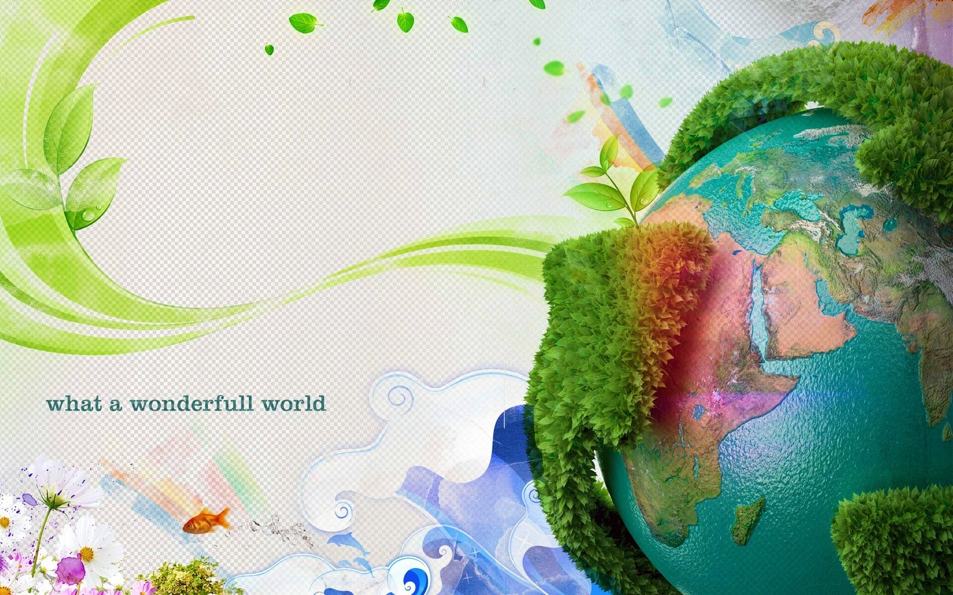 Что за чудесный мир обои