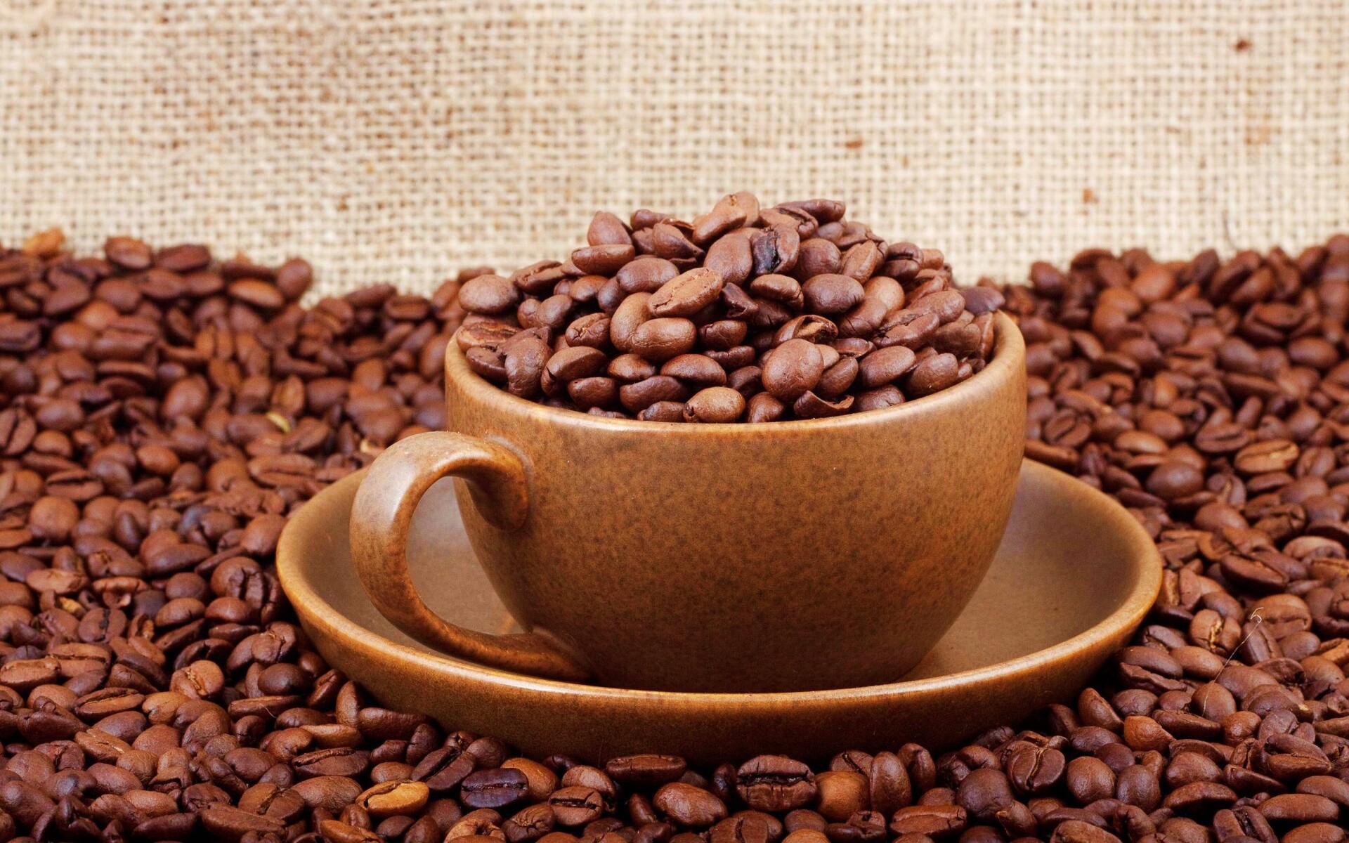 Чашка кофе обои