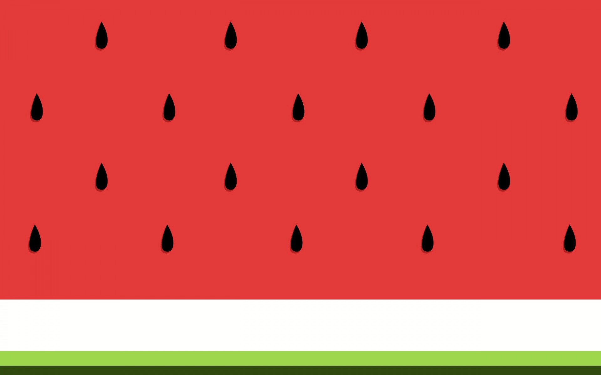 Рисунок арбуза обои