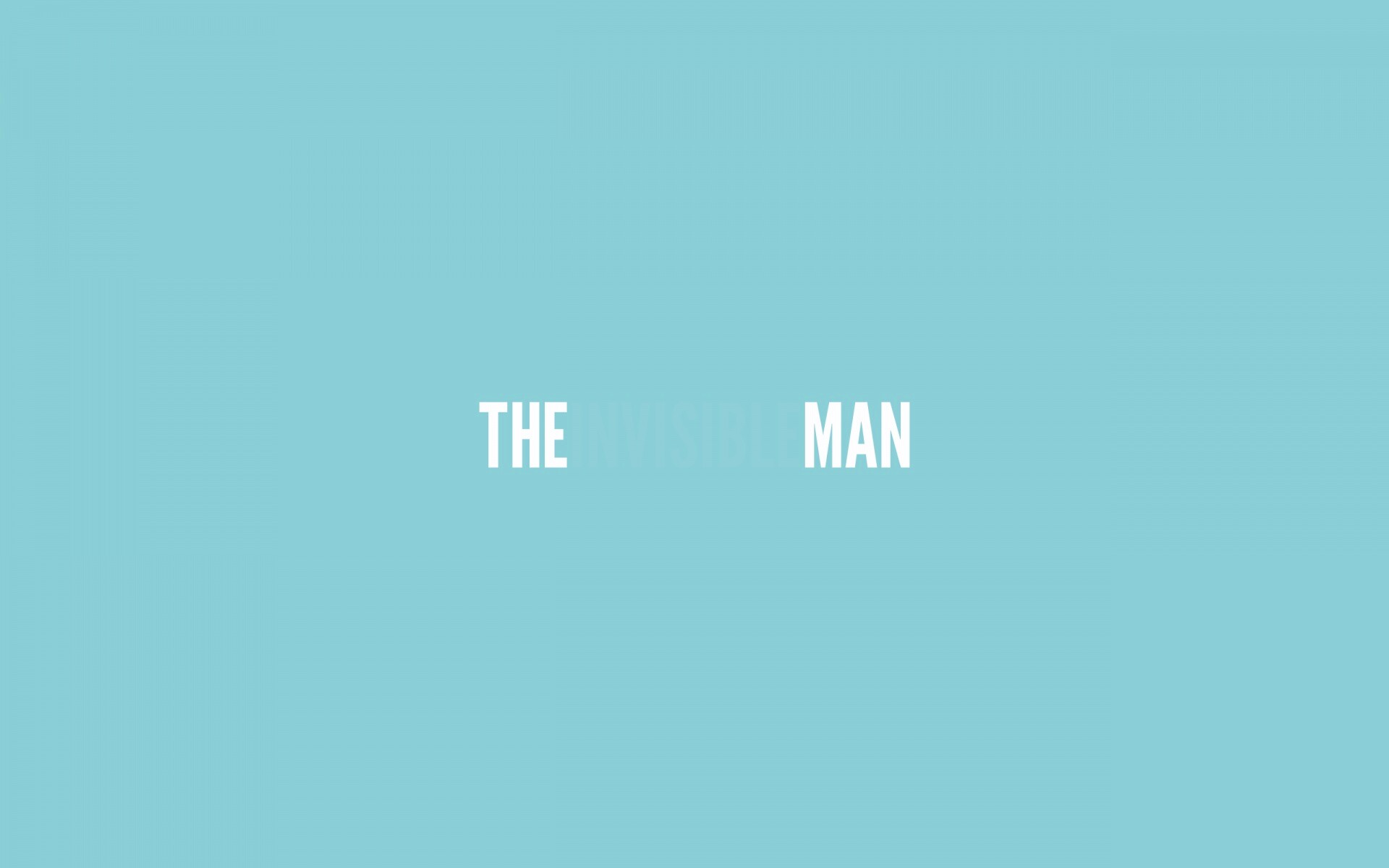 Невидимый человек обои