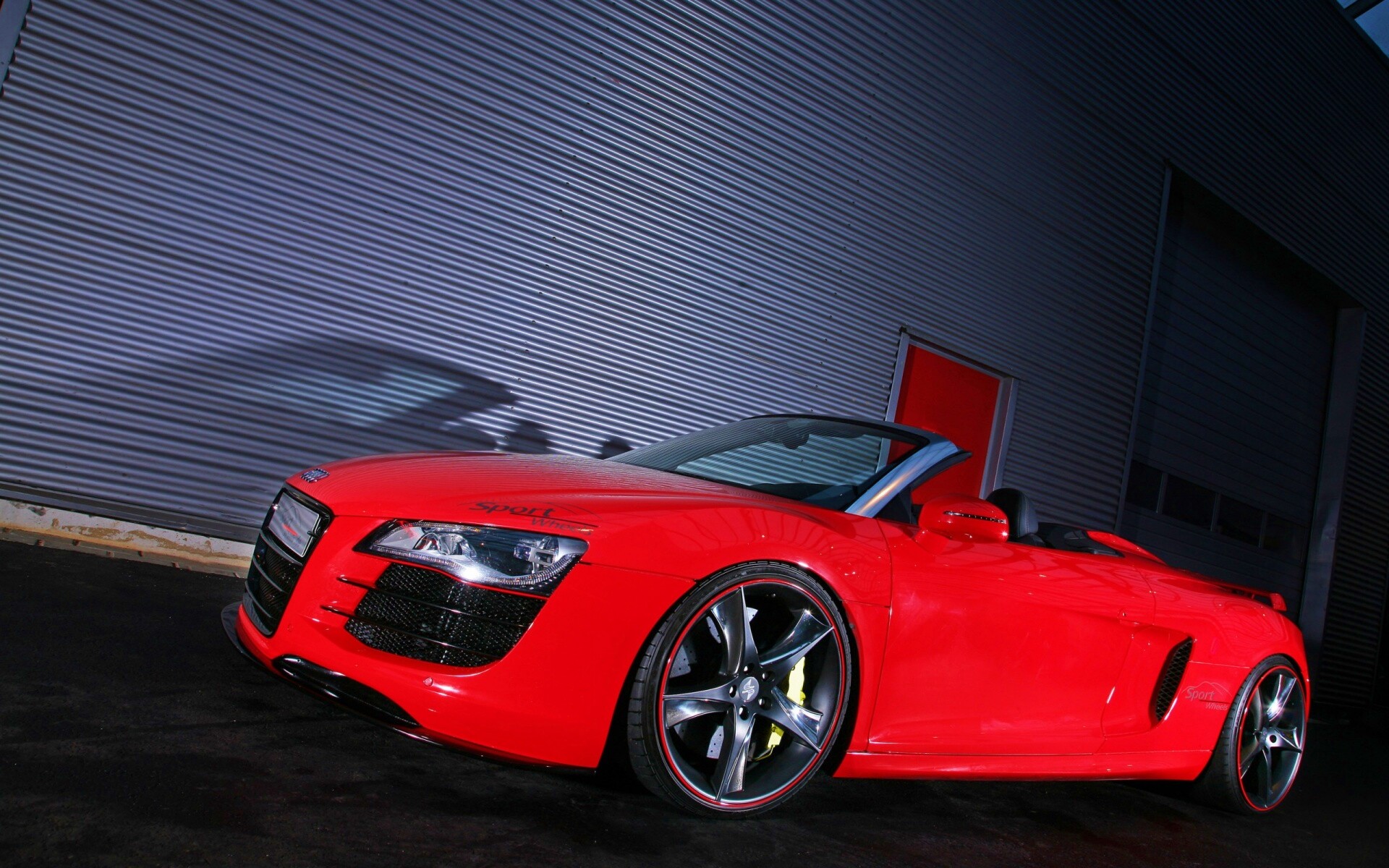 Audi R8 кабриолет обои