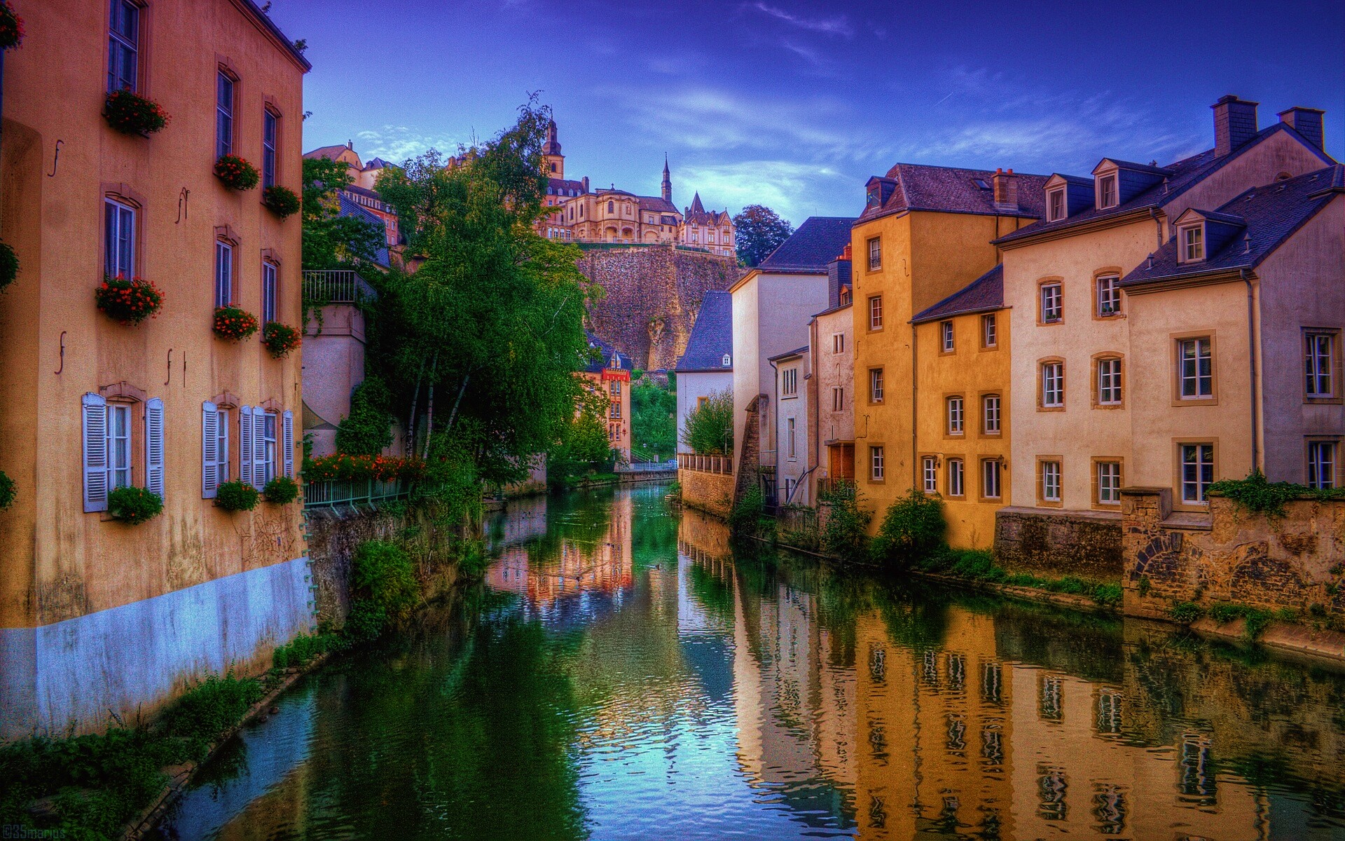 Милый венецианский канал обои