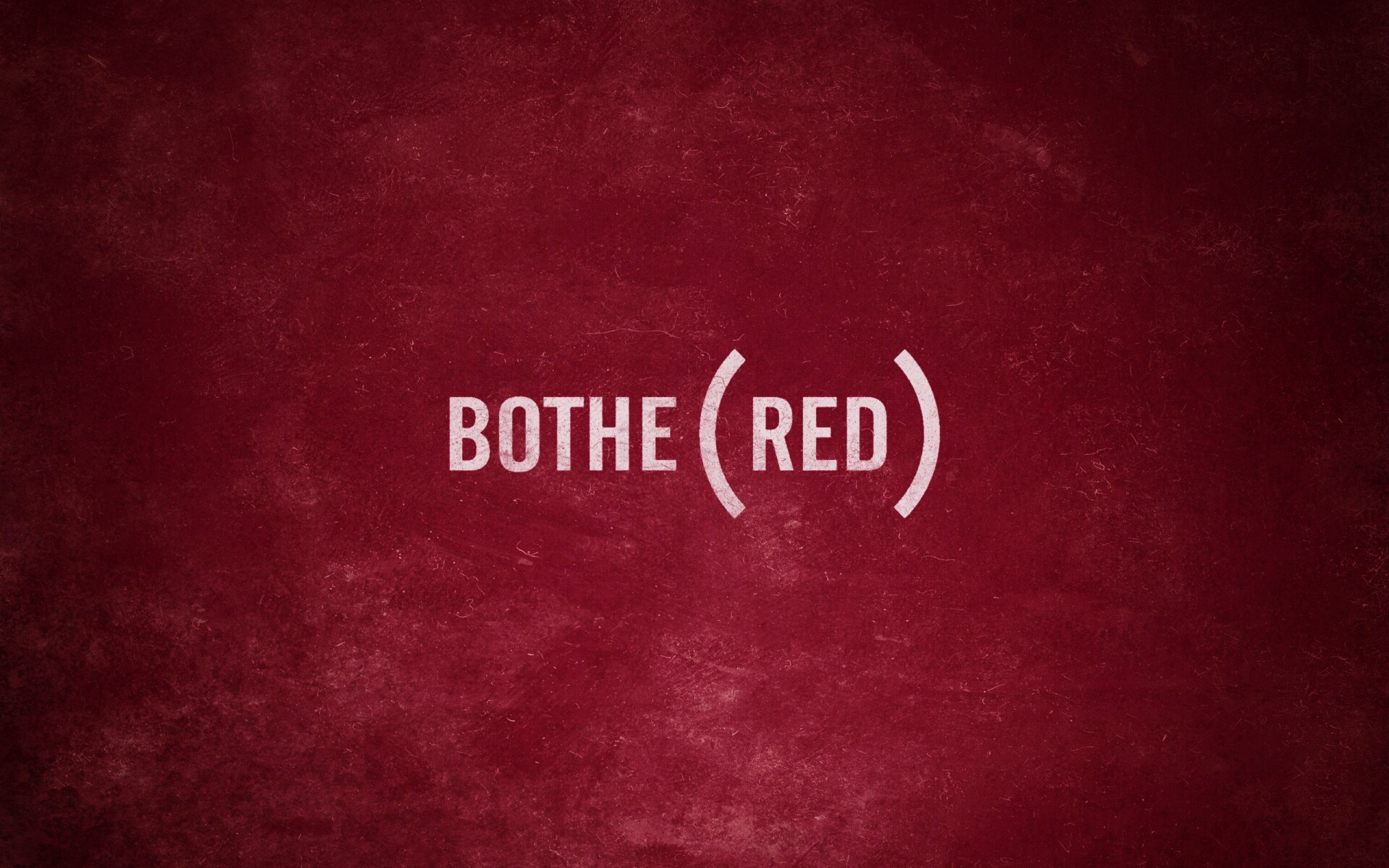 Bothered — Обеспокоенный обои