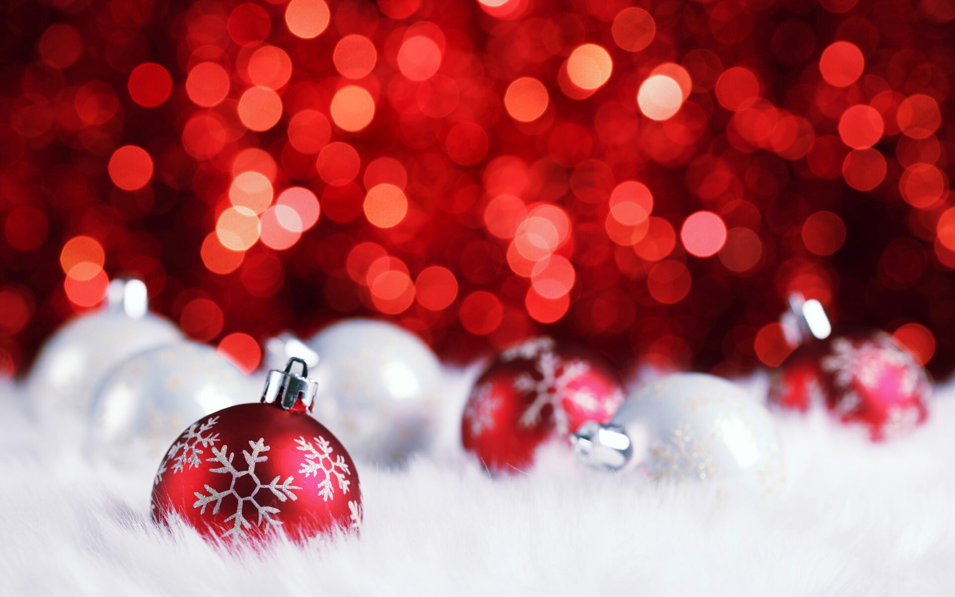 Новогодние обои к празднику обои