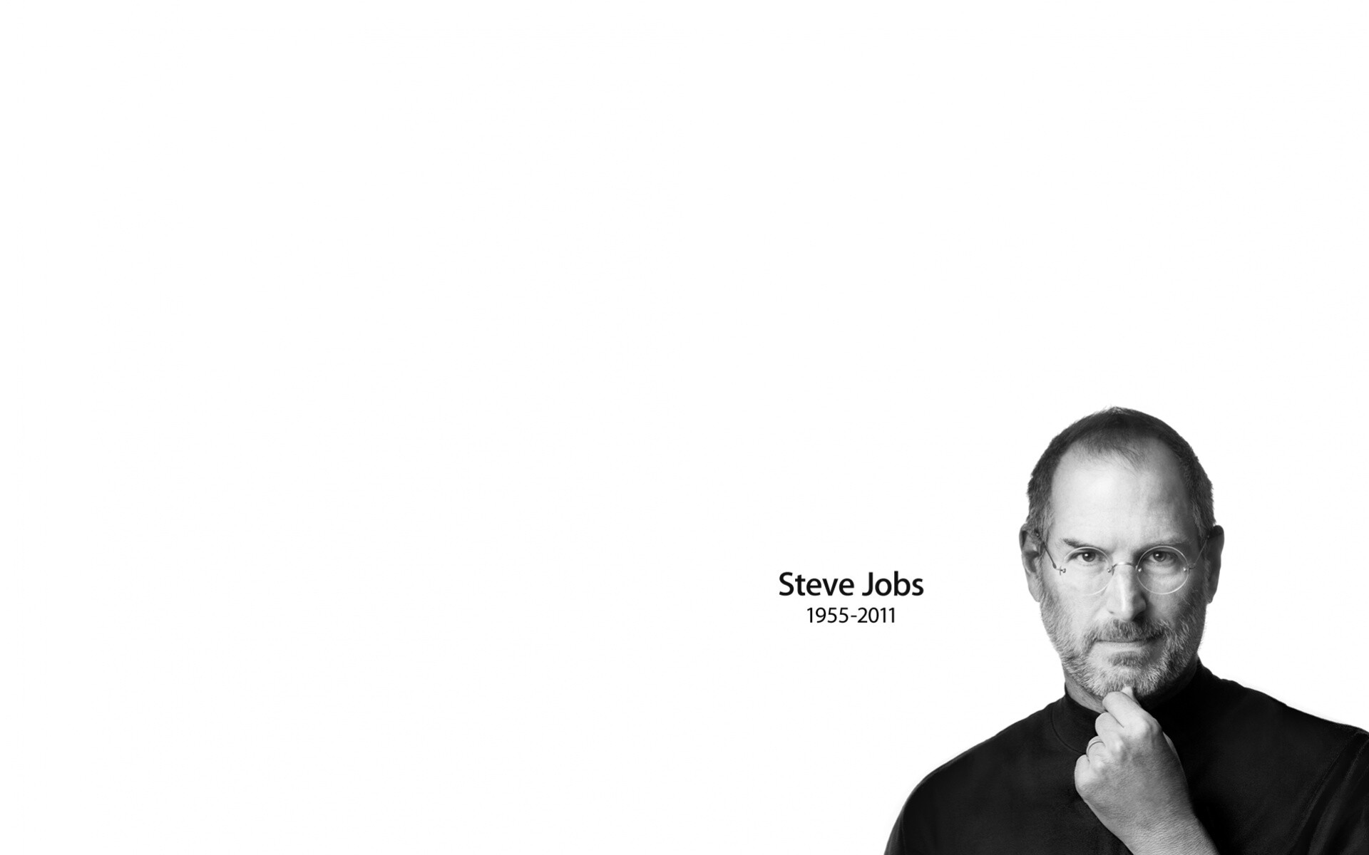 Стив Джобс умер обои