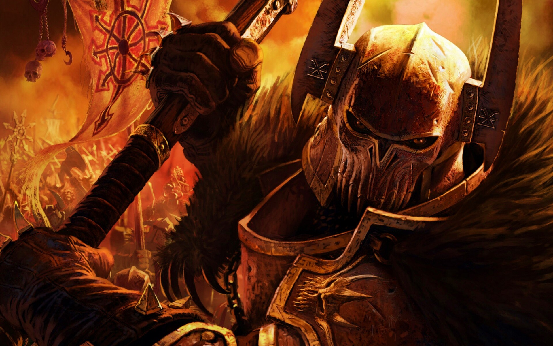 Нежить обои