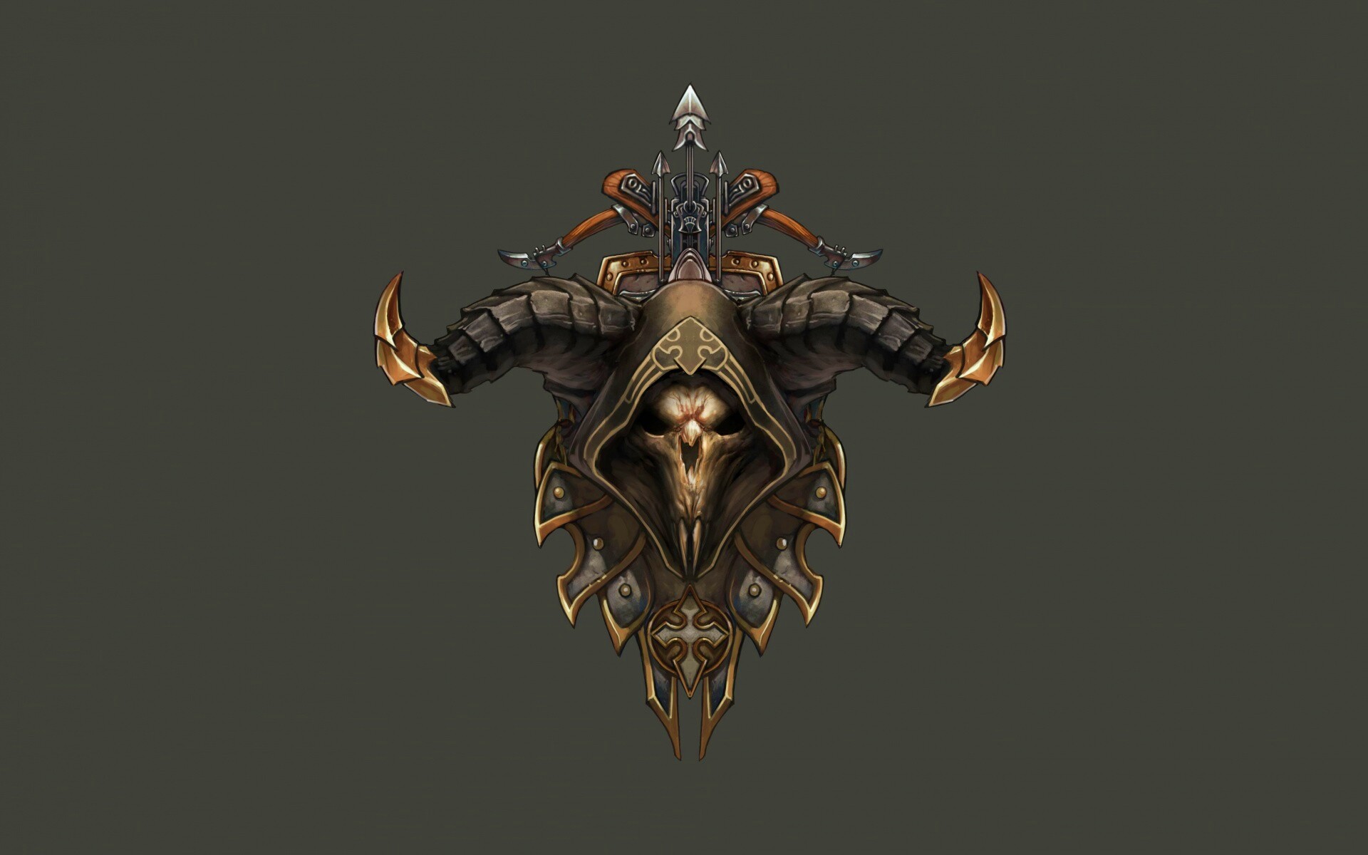 Demon Hunter обои