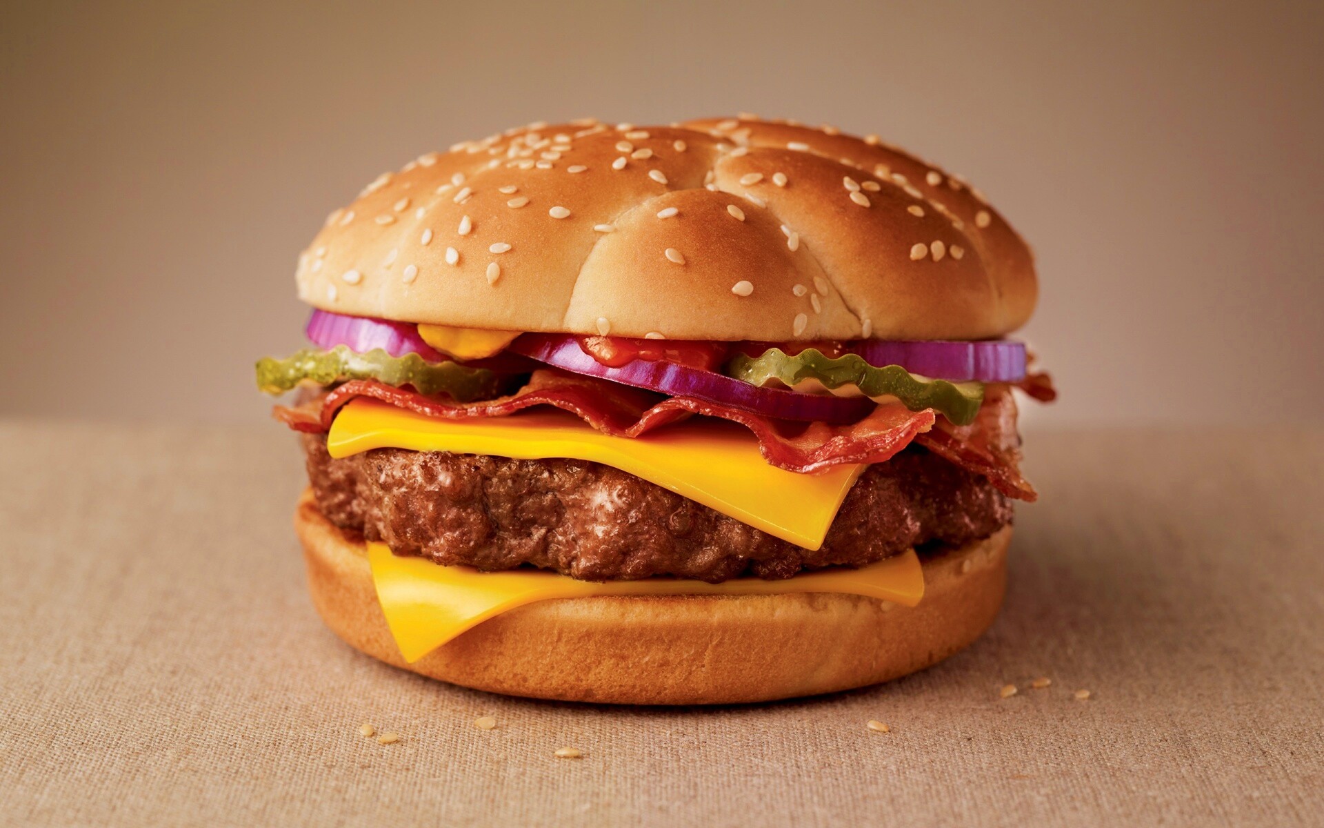 Бургер обои