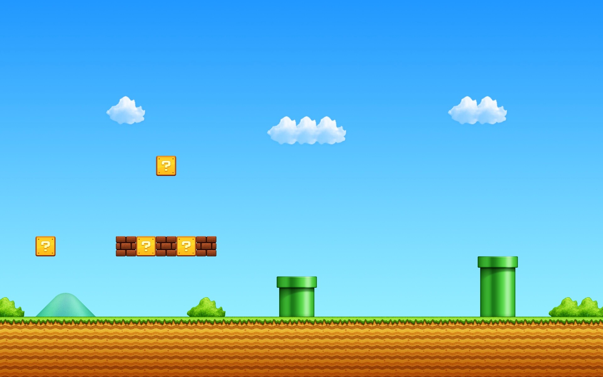 Мир супермарио обои