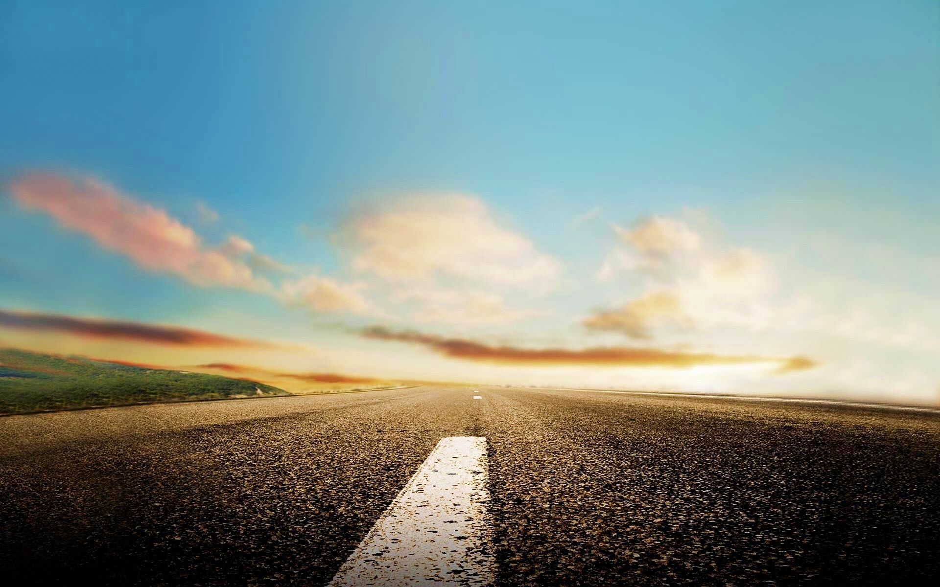 Дорога обои