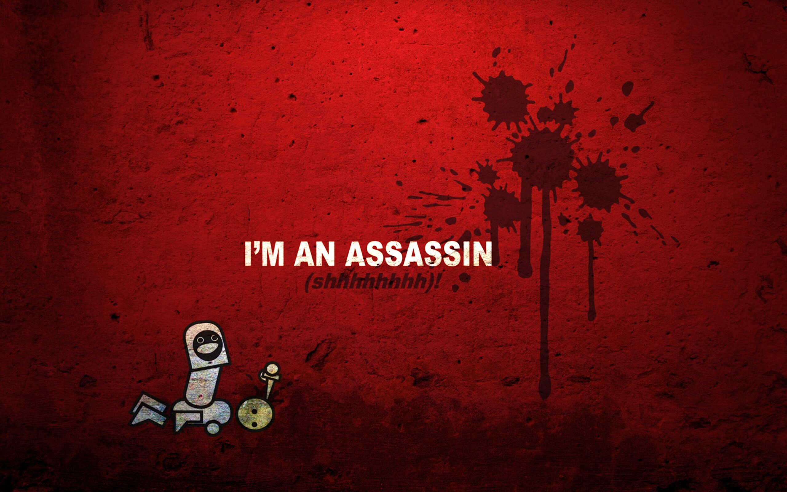 I'm an assassin обои