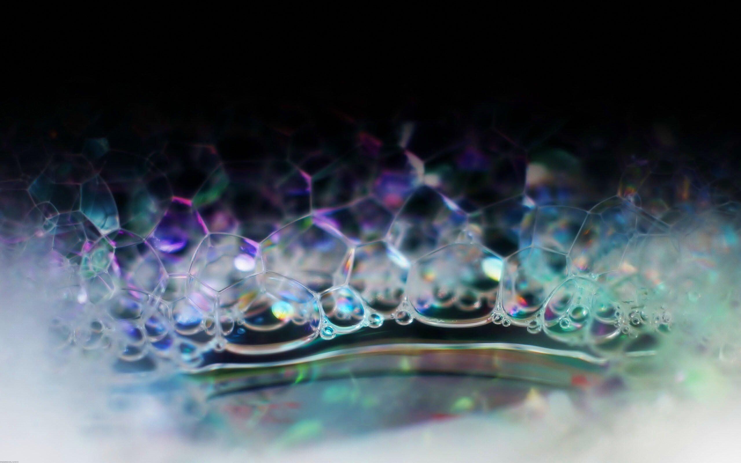 Мыльная пена обои