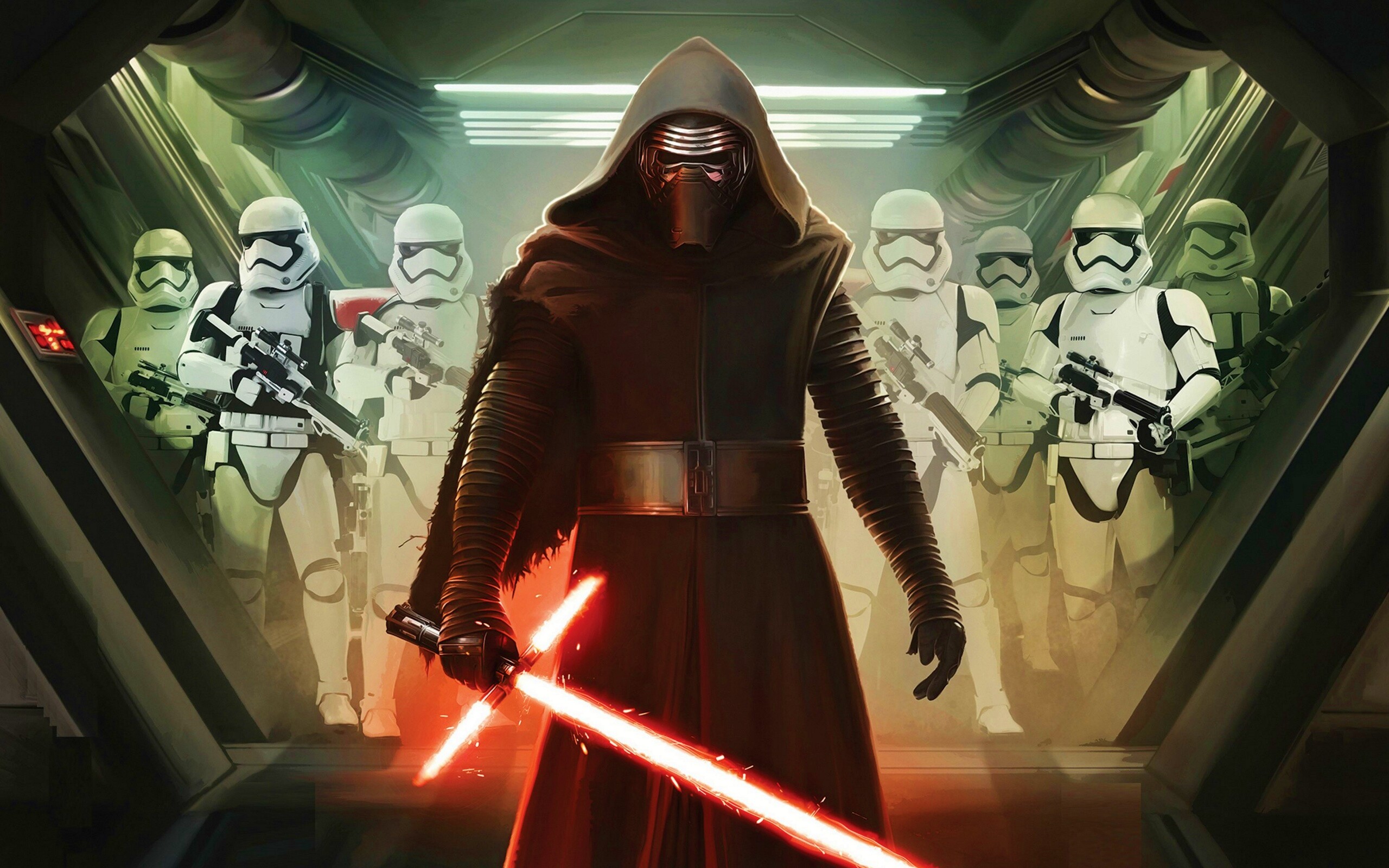 Звездные войны: Пробуждение силы обои