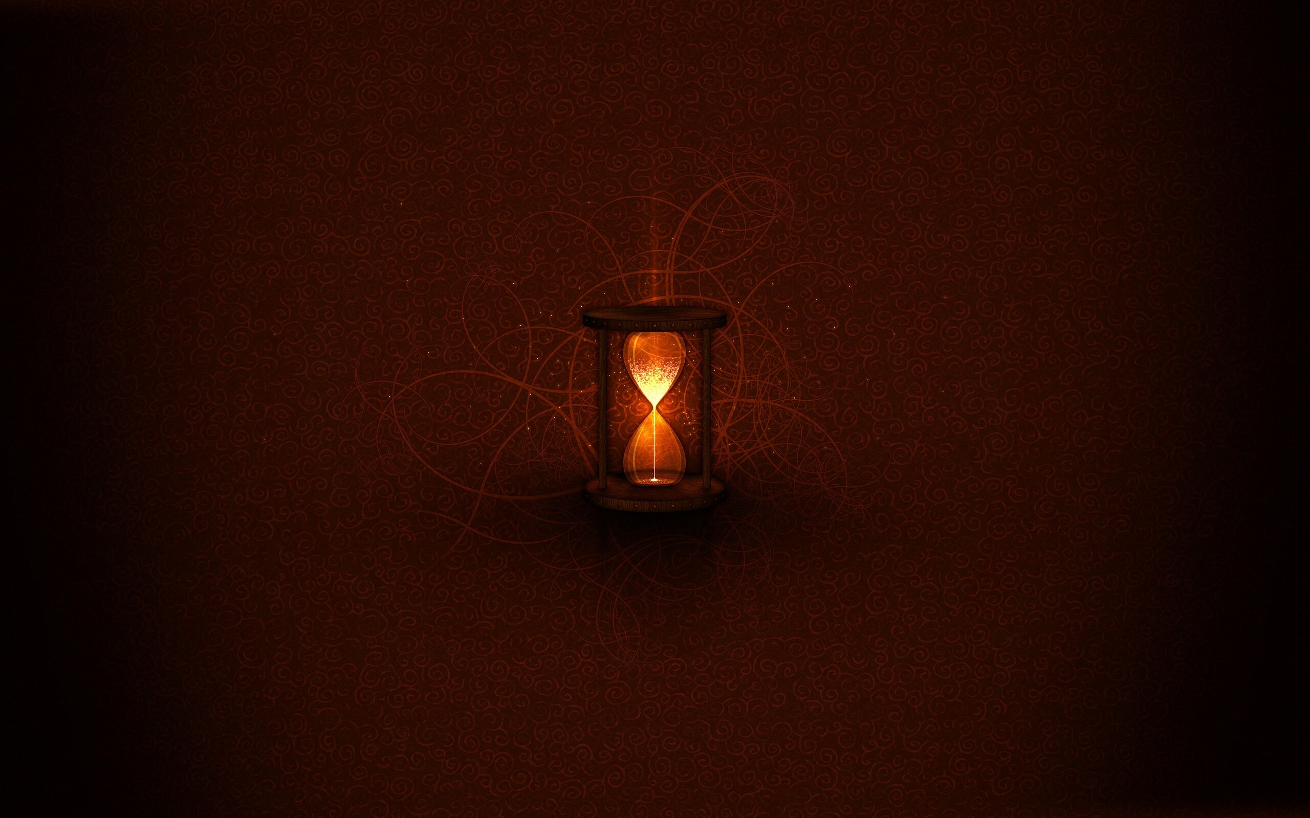 Песочные часы обои