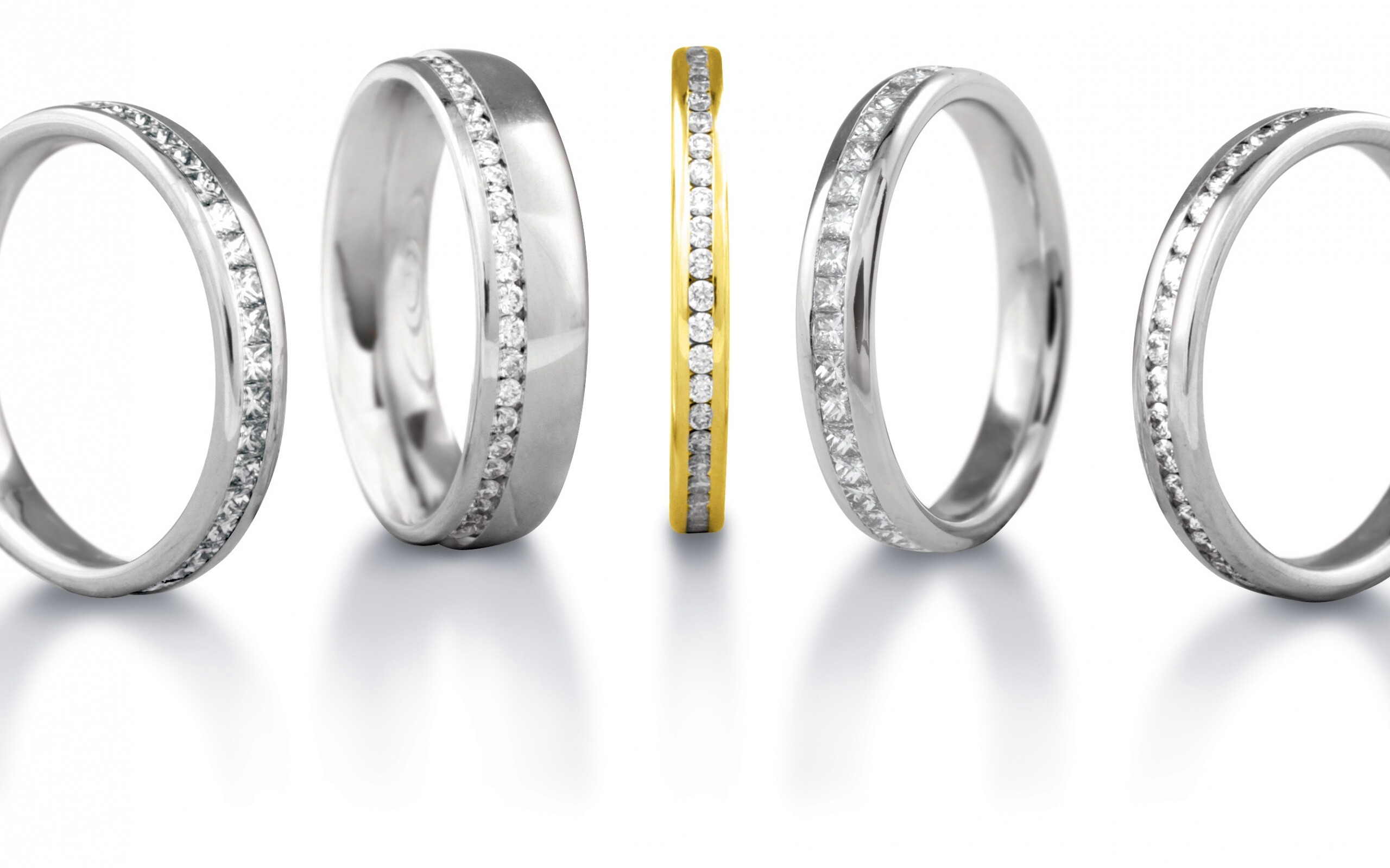 Кольца обои