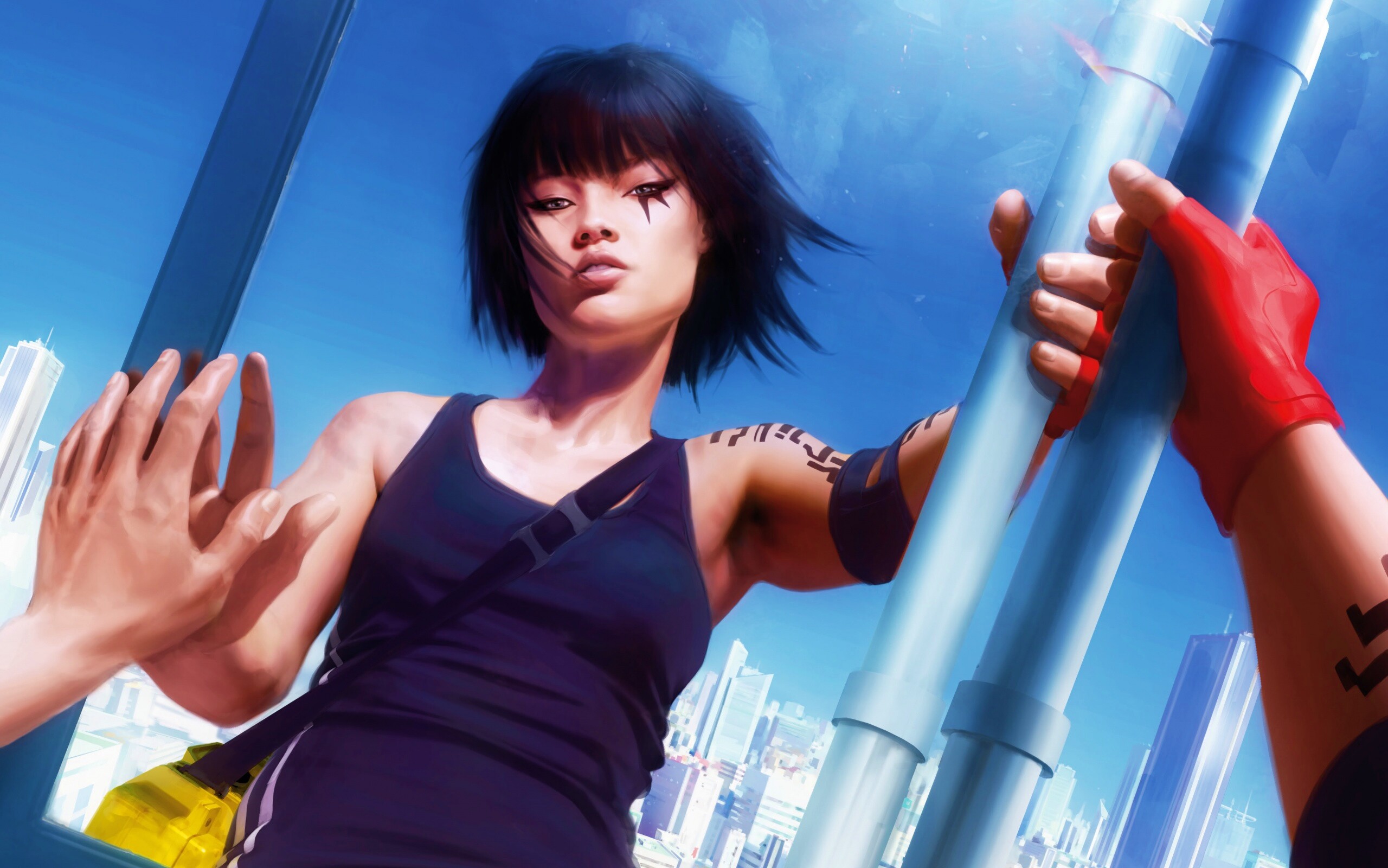 Faith из Mirrors Edge обои