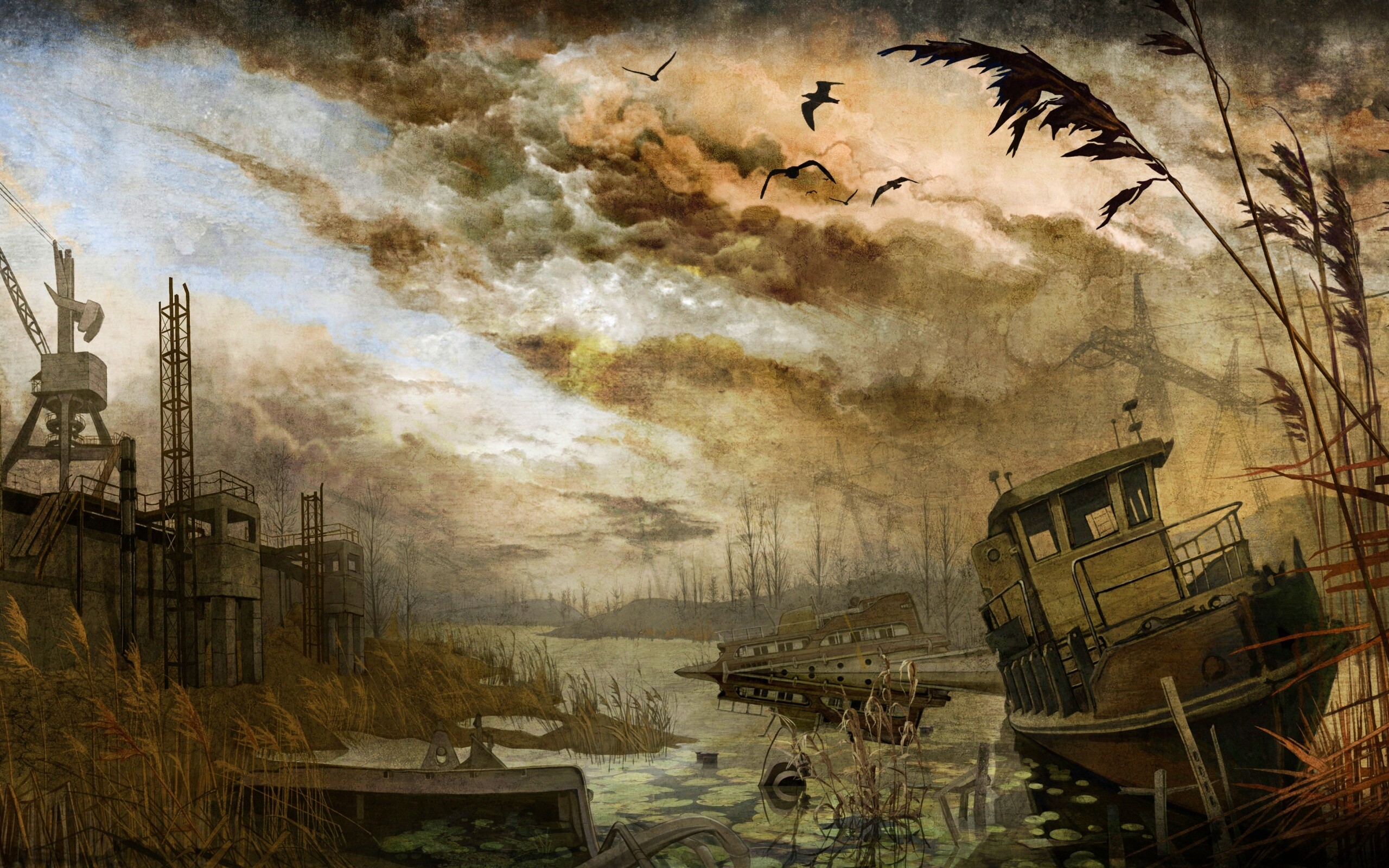 Вселенная сталкера обои