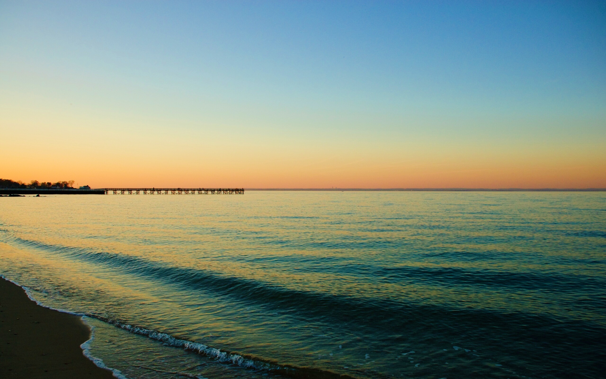 Причал обои