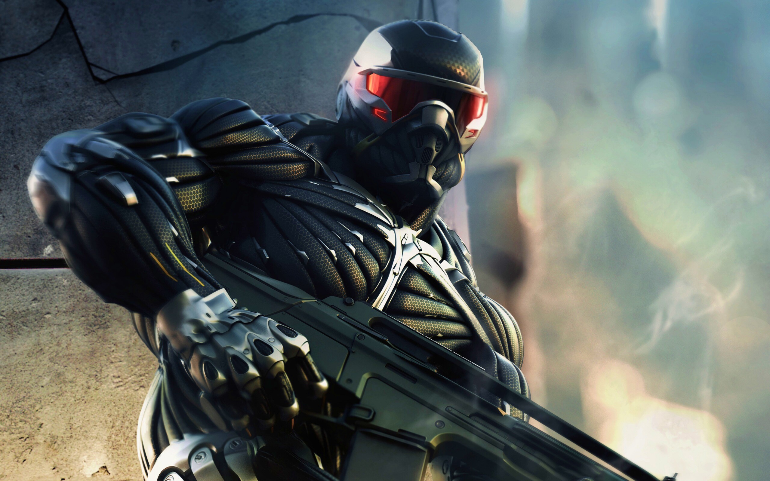 Пророк из Crysis 2 обои