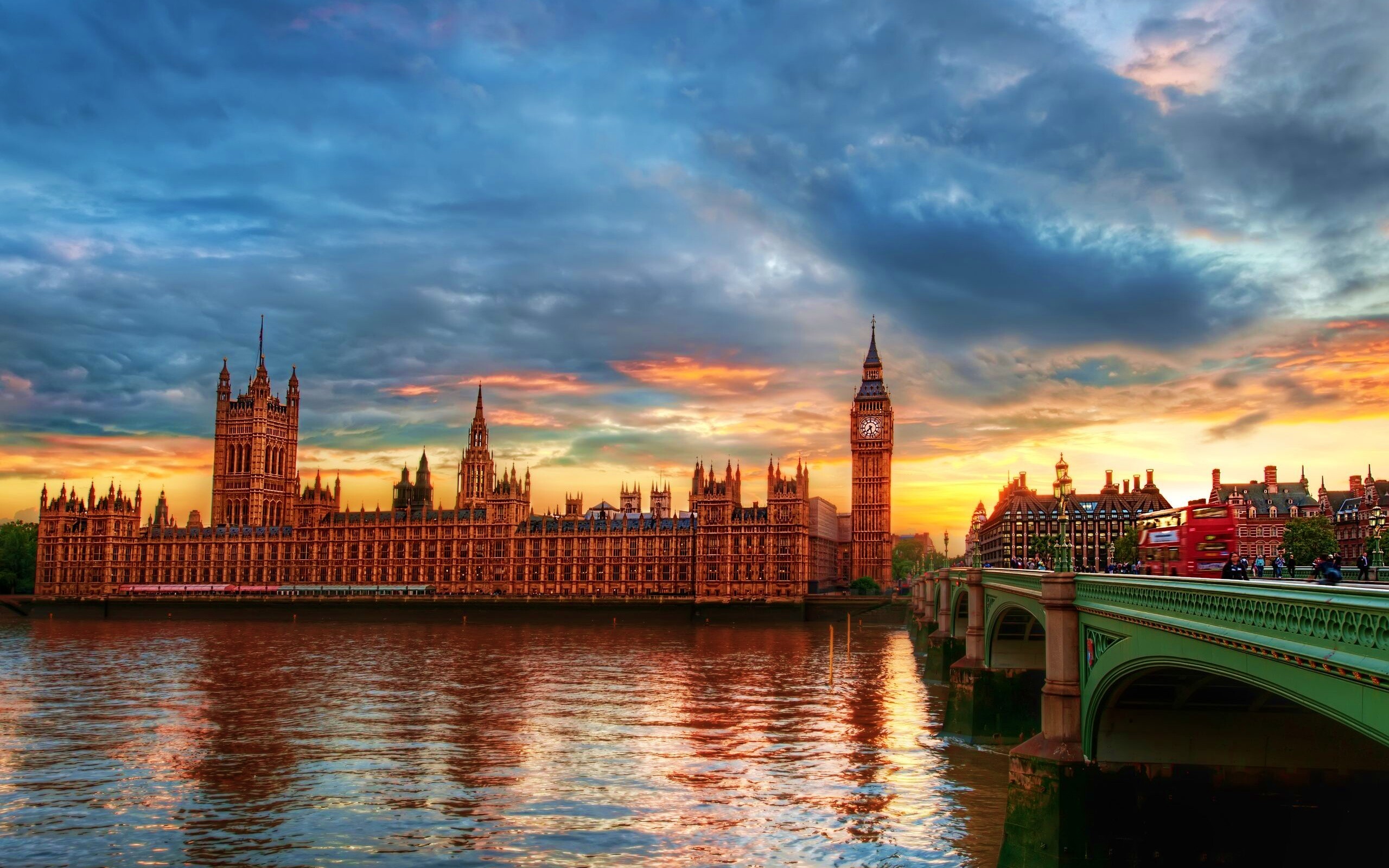 Здание Парламента в Лондоне обои