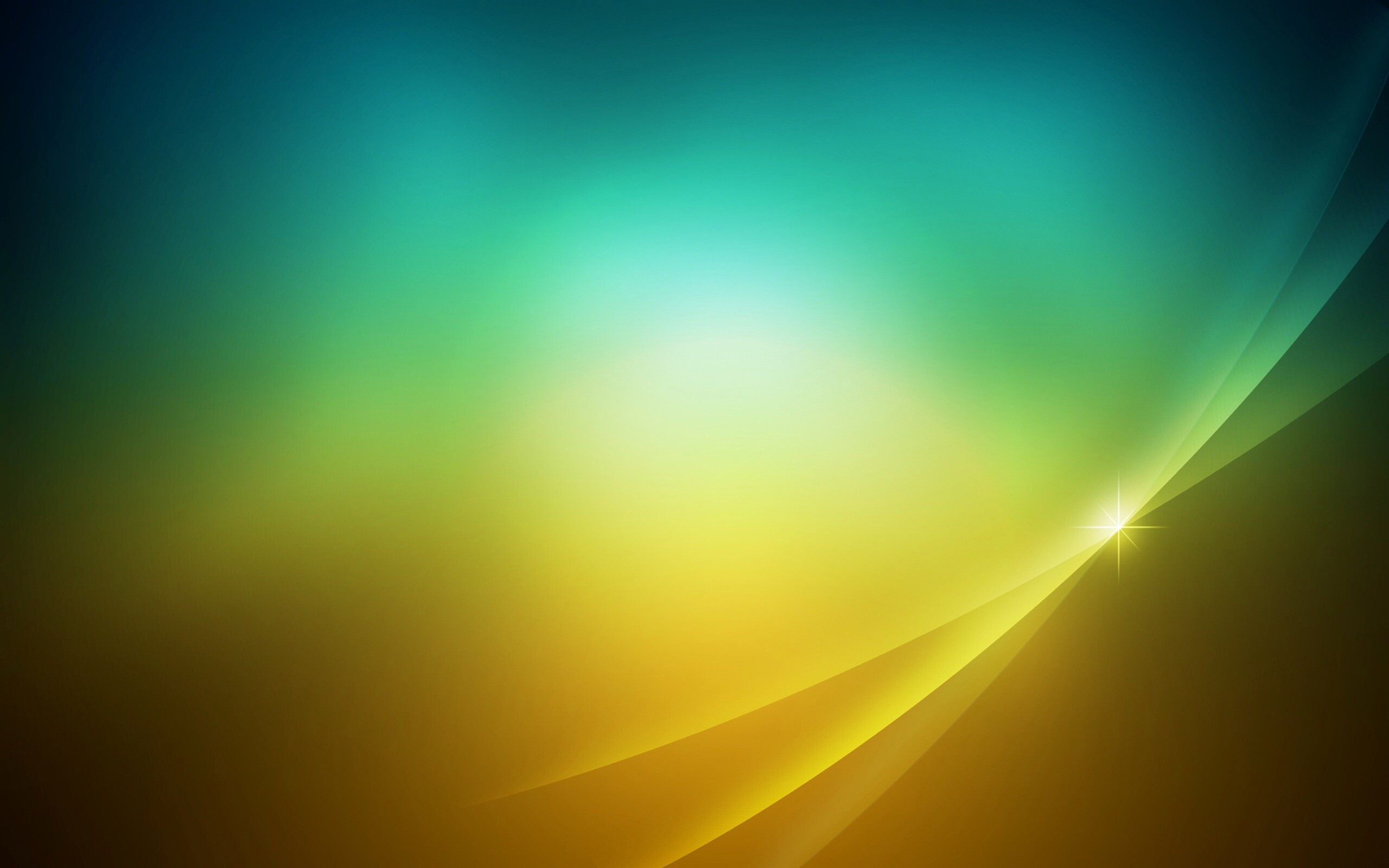 Пересекающиеся лучи света обои