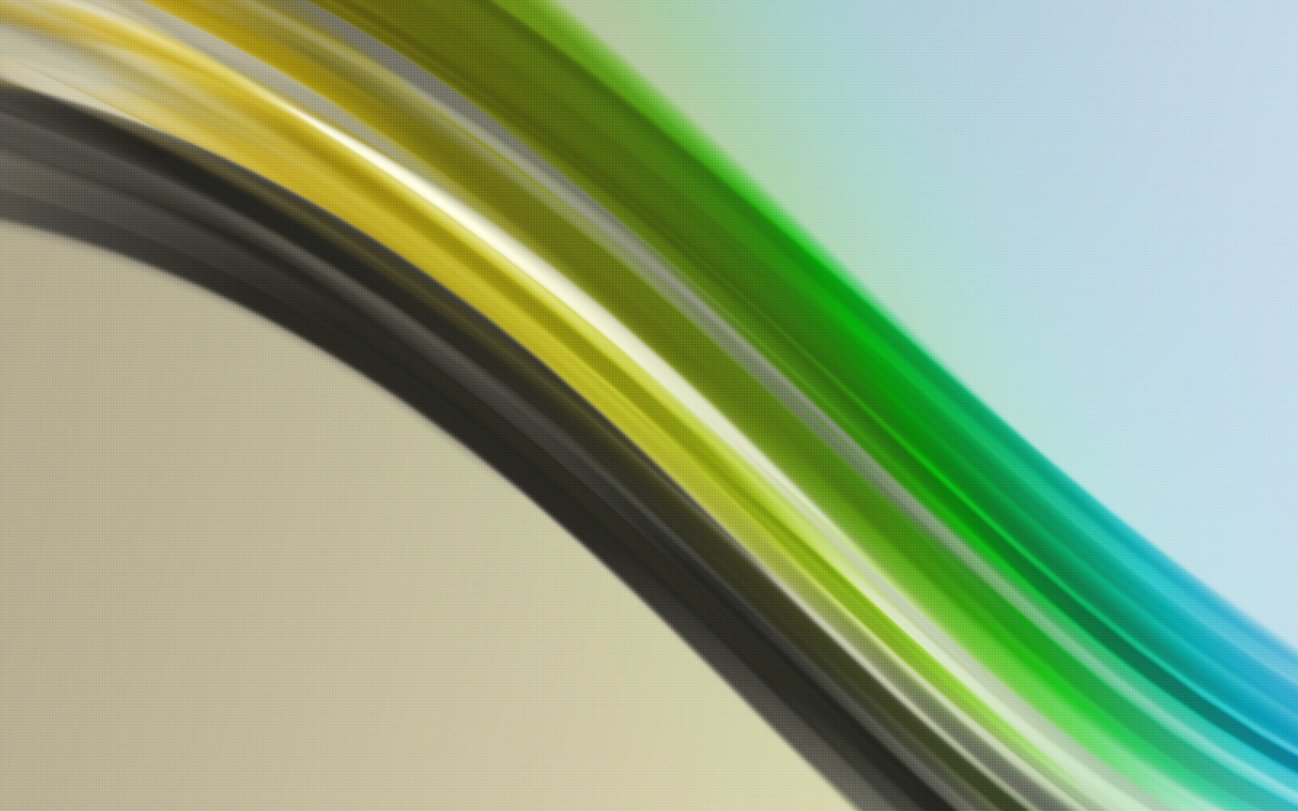 Полосы с зеленым отливом обои