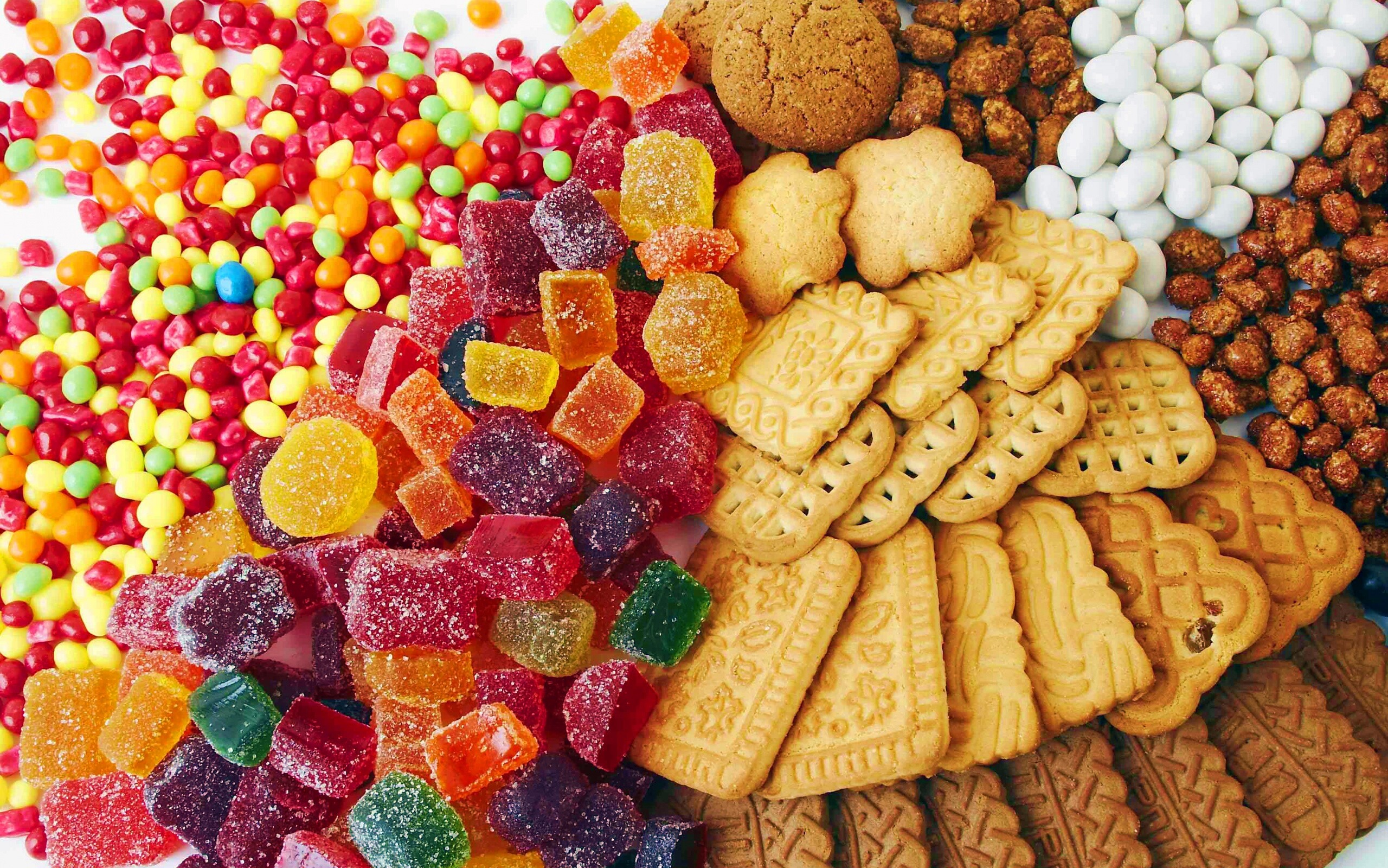 Мармелад, печенье, конфеты обои