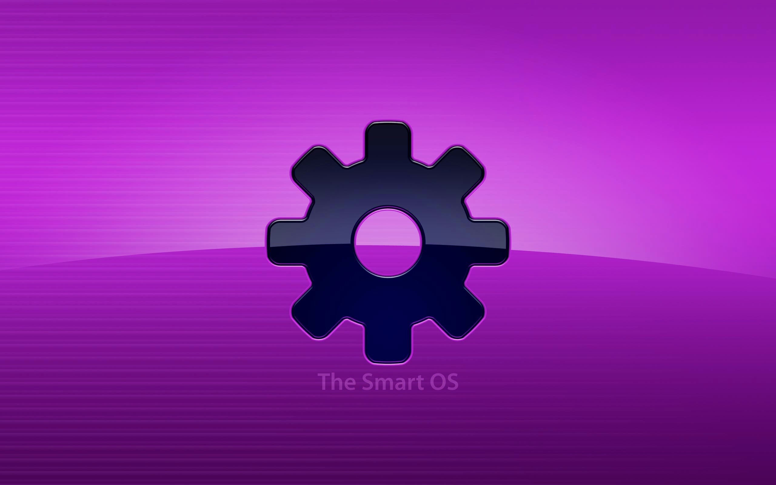 The smart OS обои