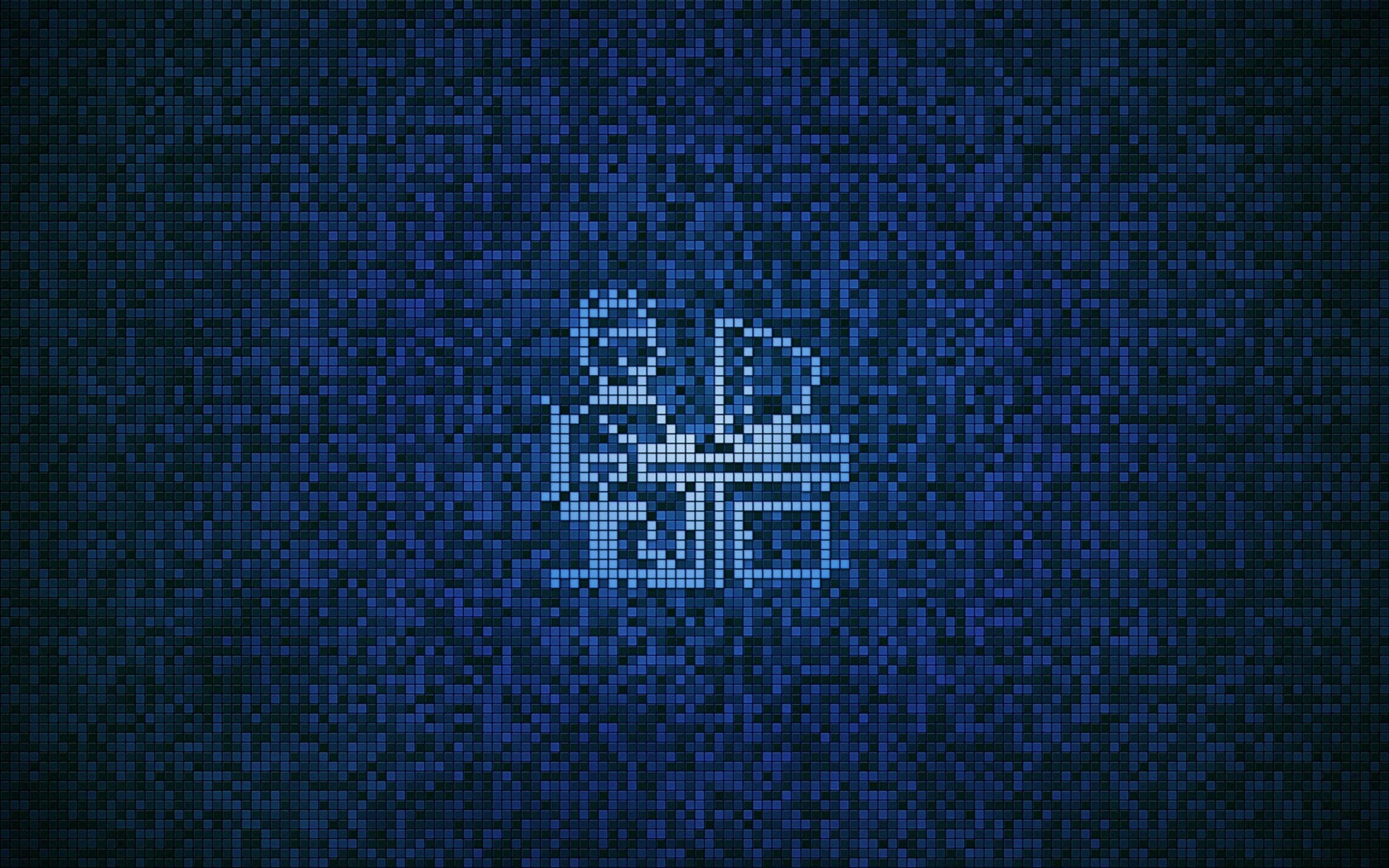 Пикселизация обои