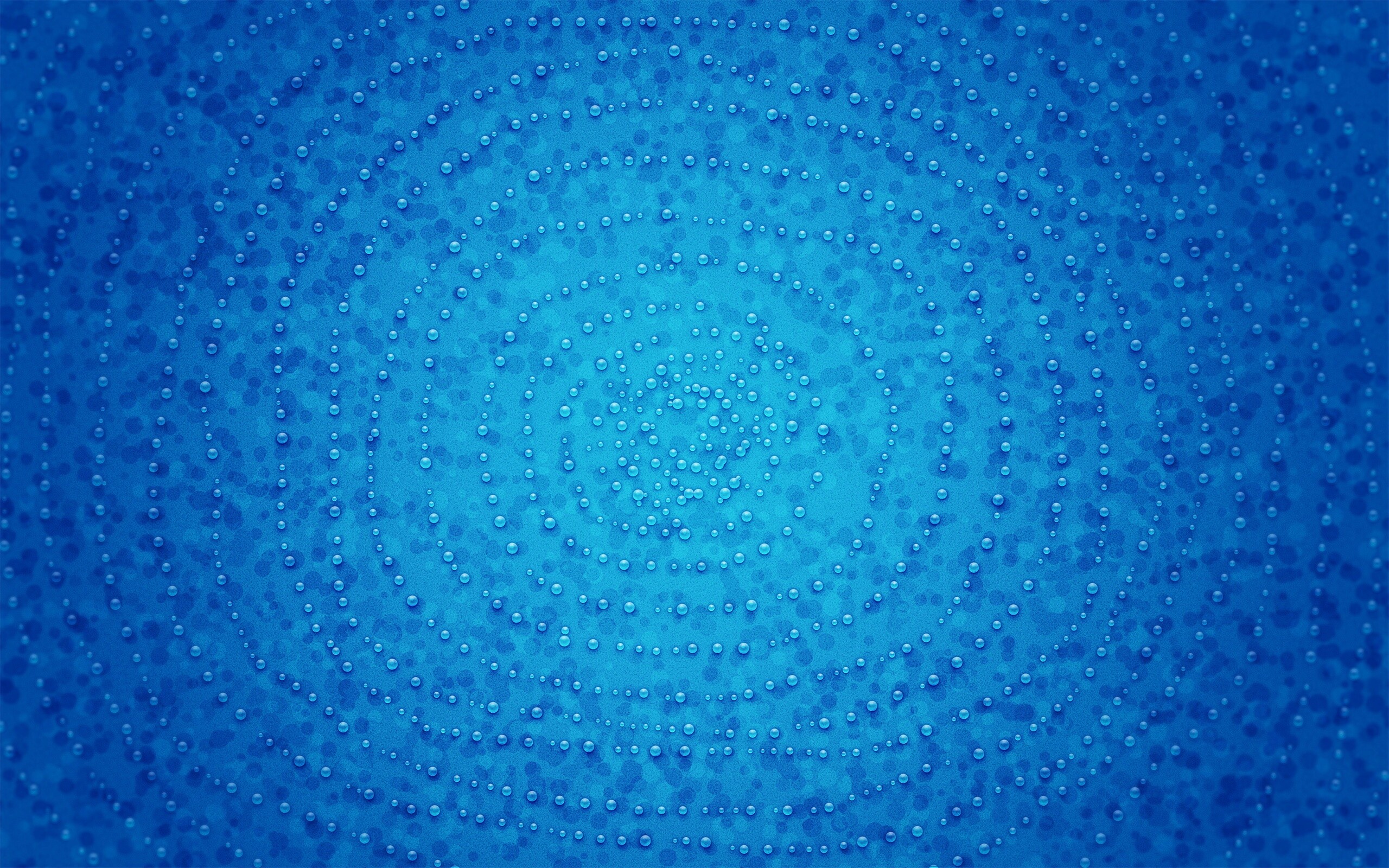 Круги из пузырьков обои