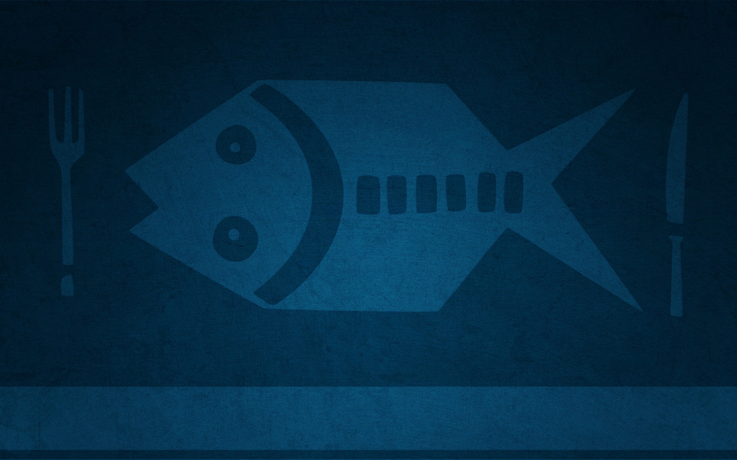 Вилка слева, нож справа обои