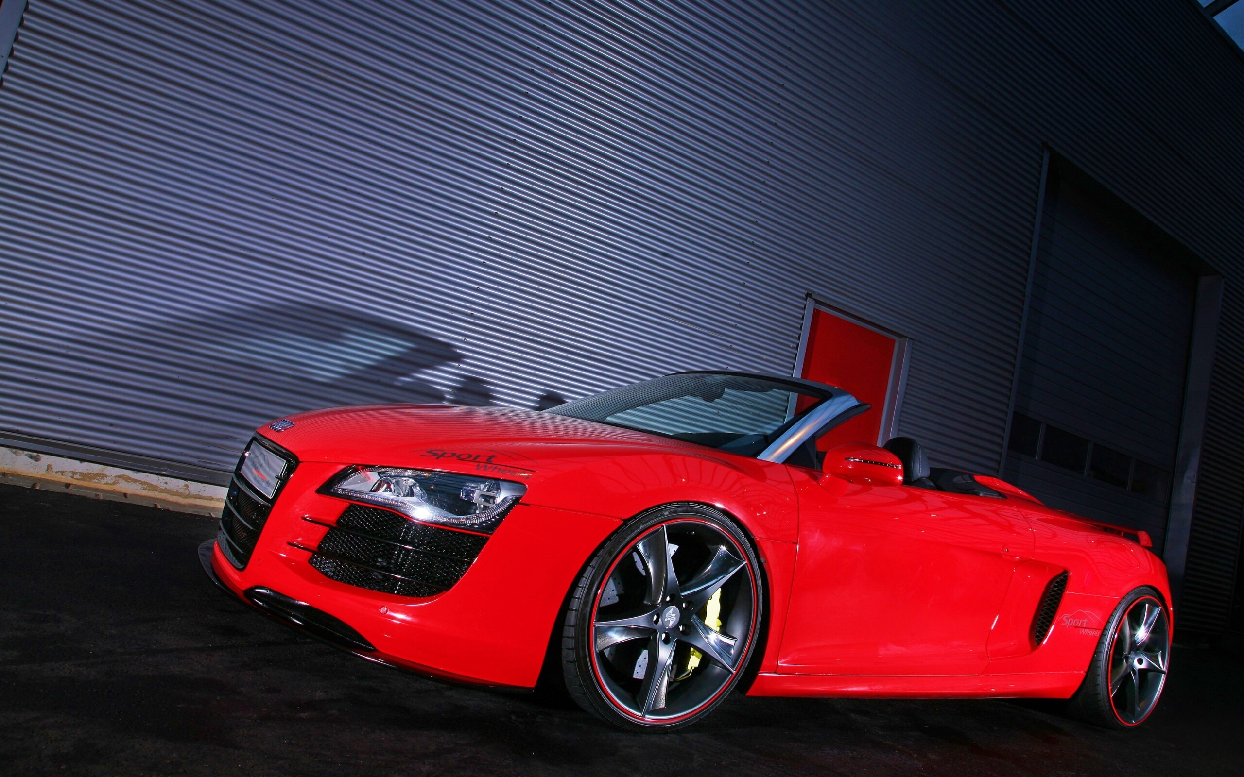 Audi R8 кабриолет обои