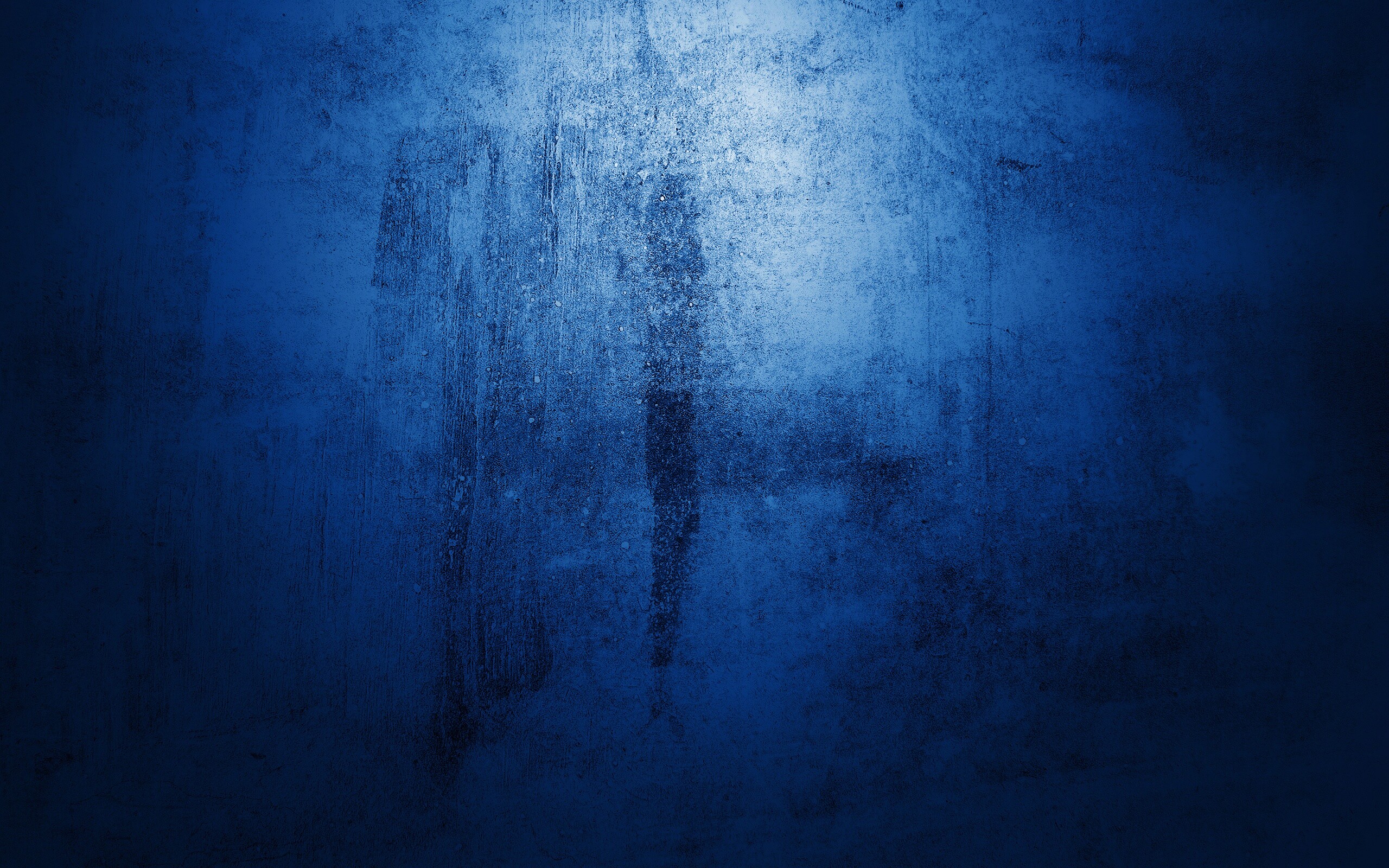 Синий потертый фон обои