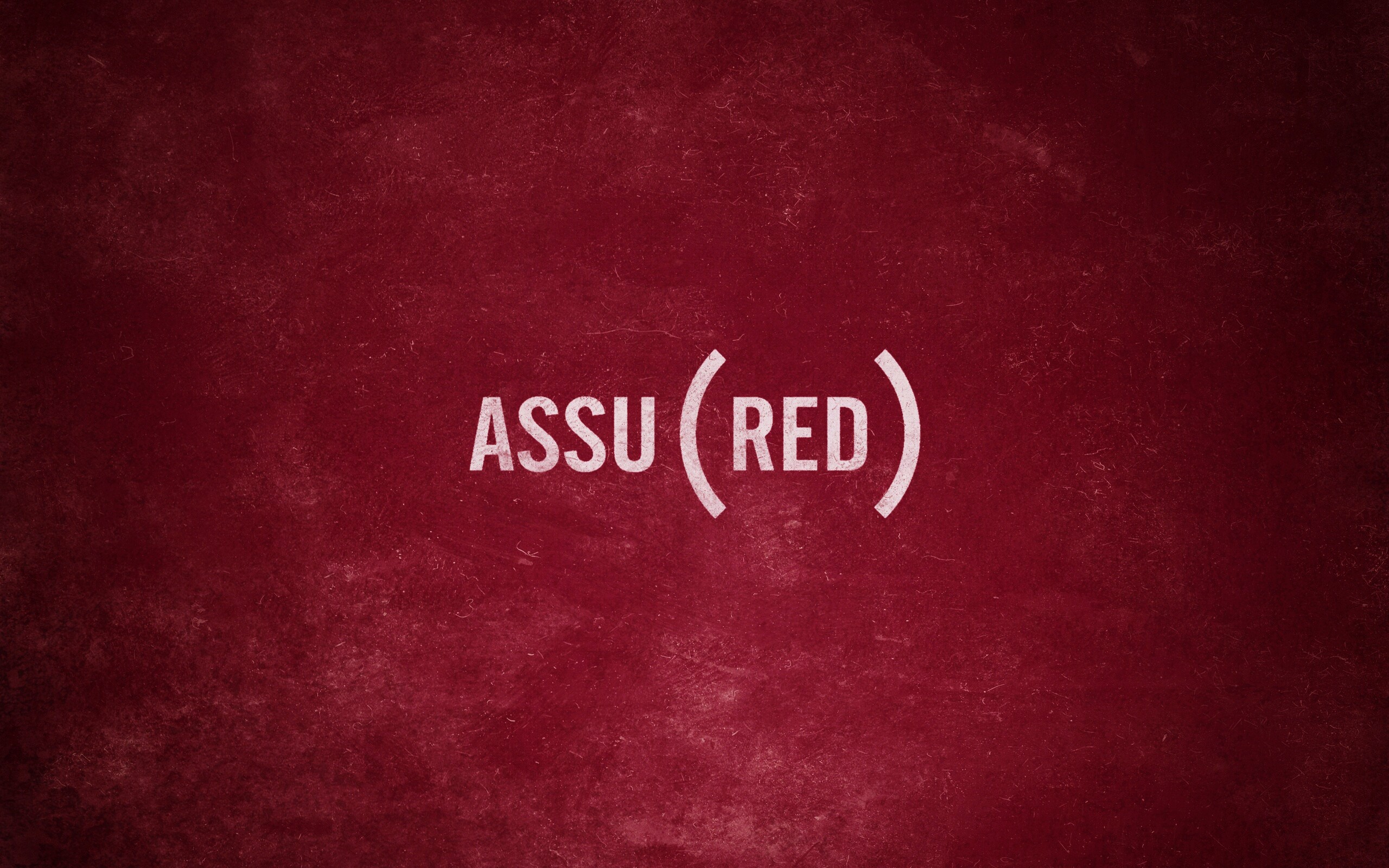 Assured — Гарантированный обои