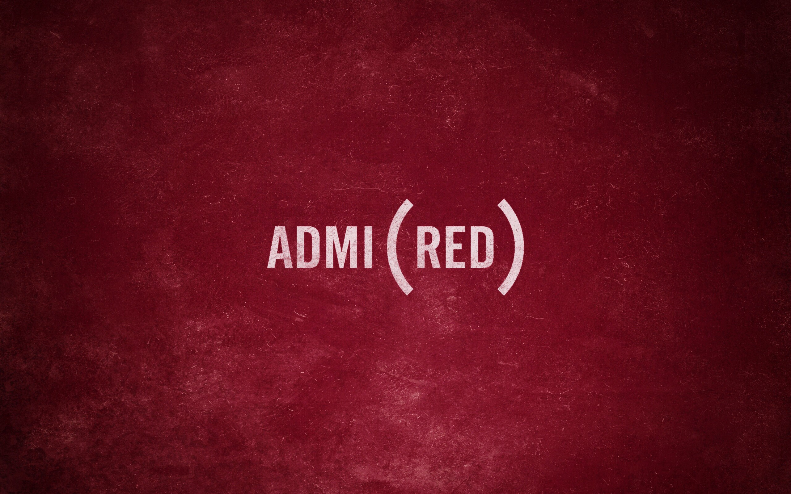 Admired — Восхищение обои