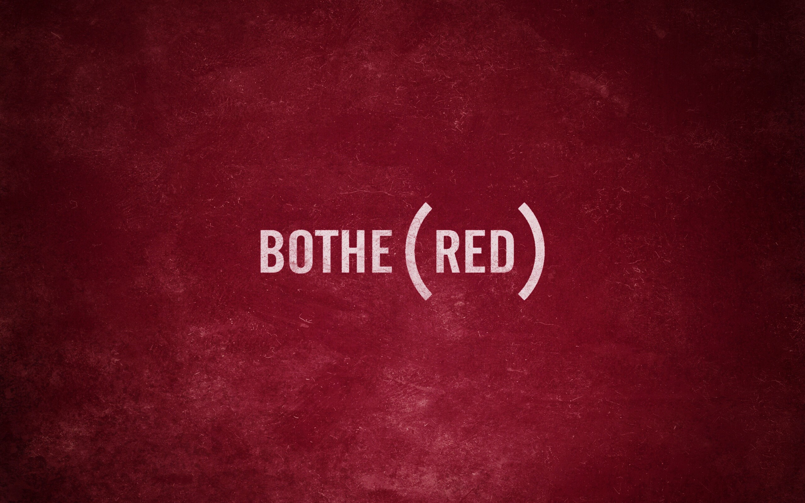 Bothered — Обеспокоенный обои