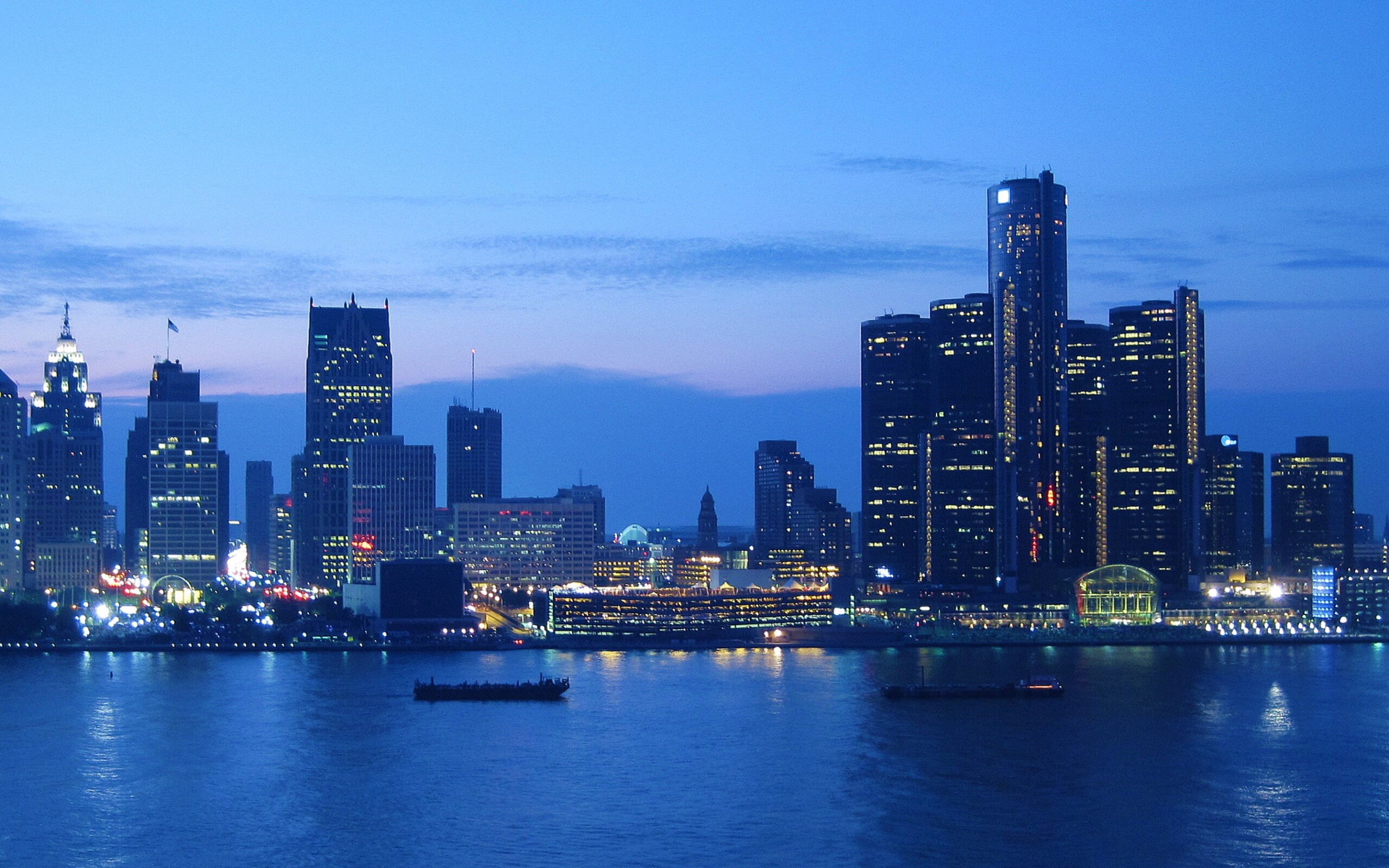 Детройт обои