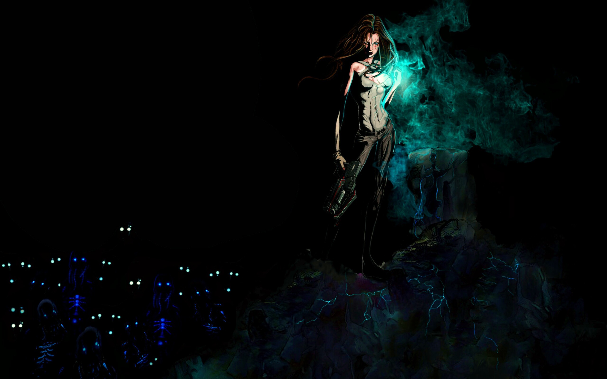 По миру Mass Effect обои