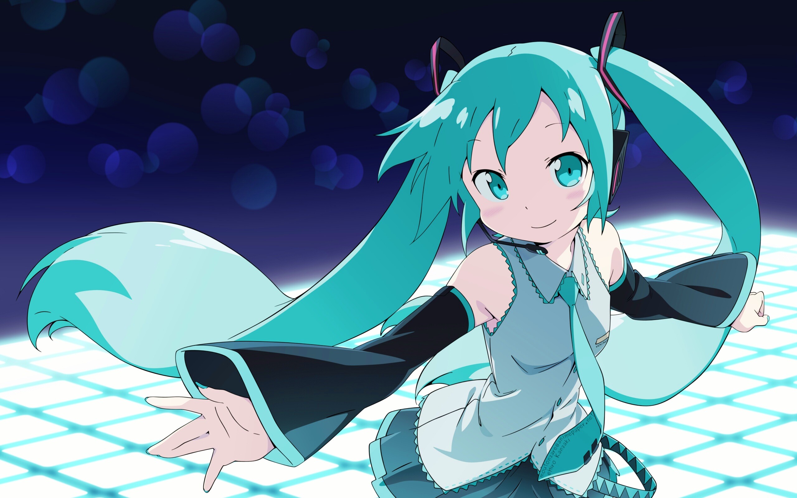 Манга с Хатсуне Мику обои