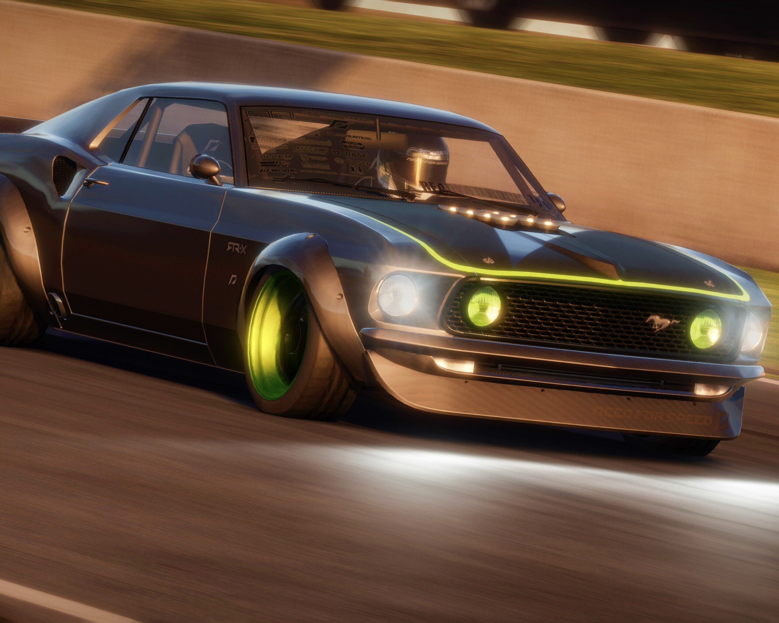 Мустанг в Shift 2 обои