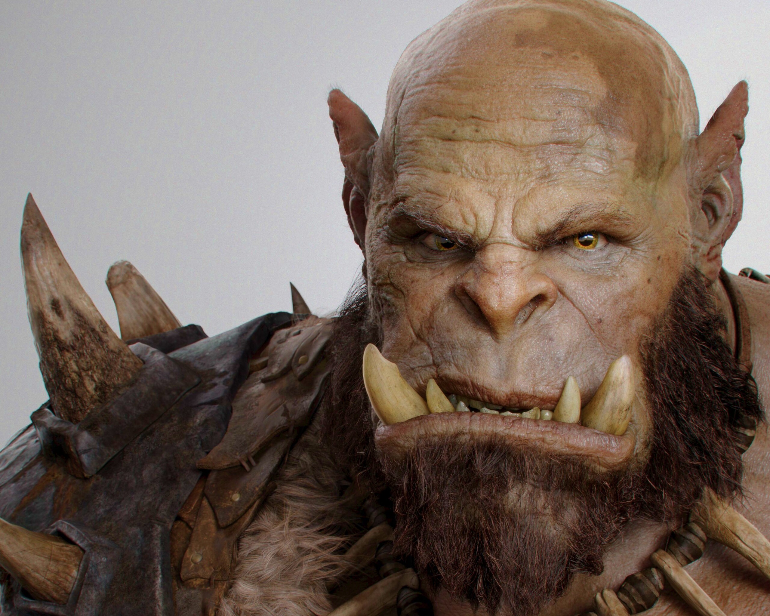 Warcraft орк обои