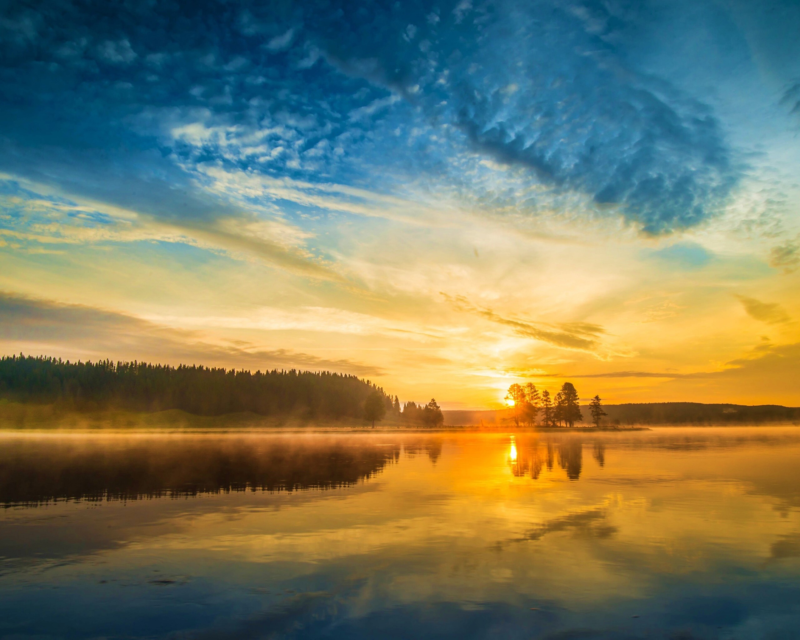 Еллоустоунский национальный парк обои