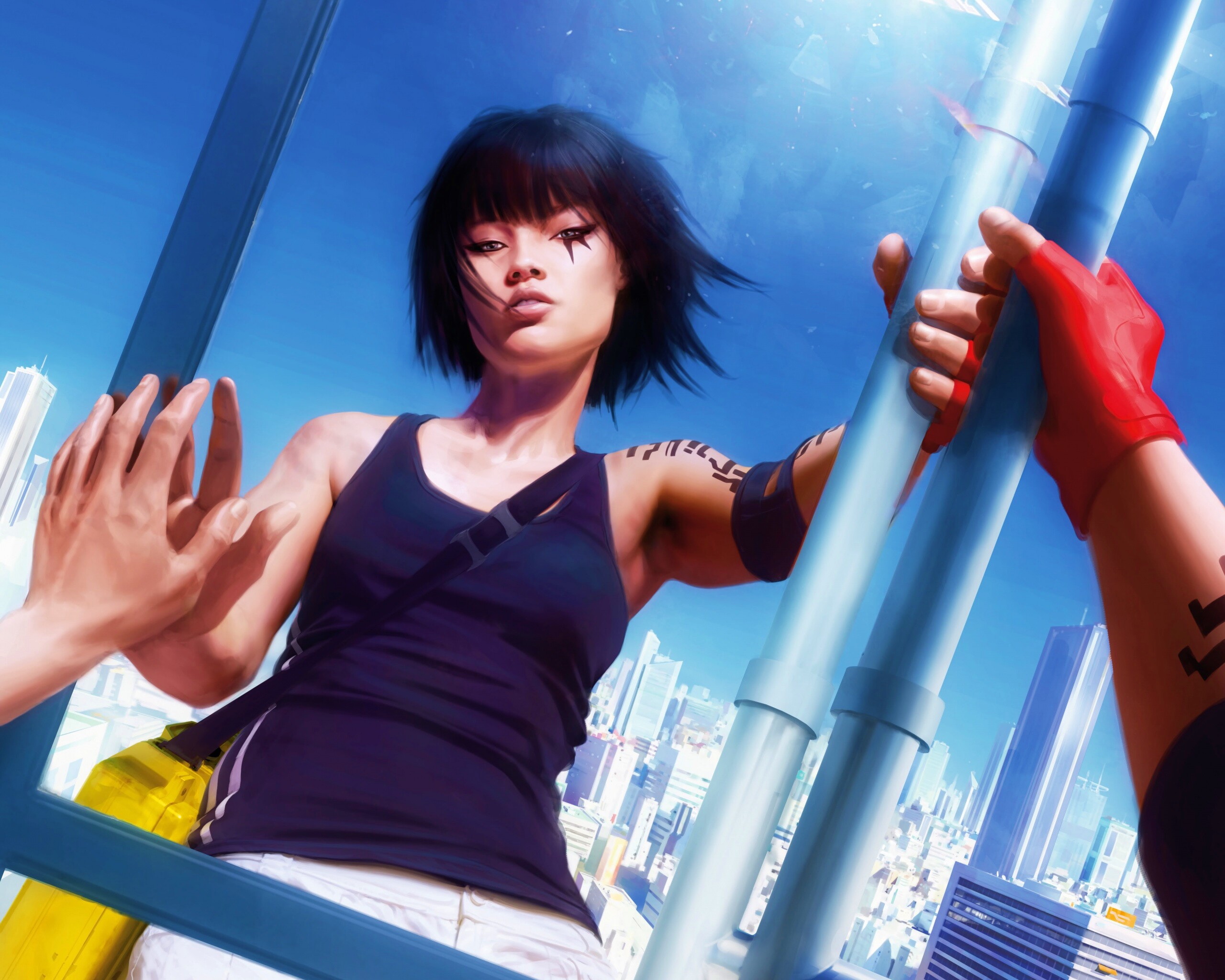 Faith из Mirrors Edge обои