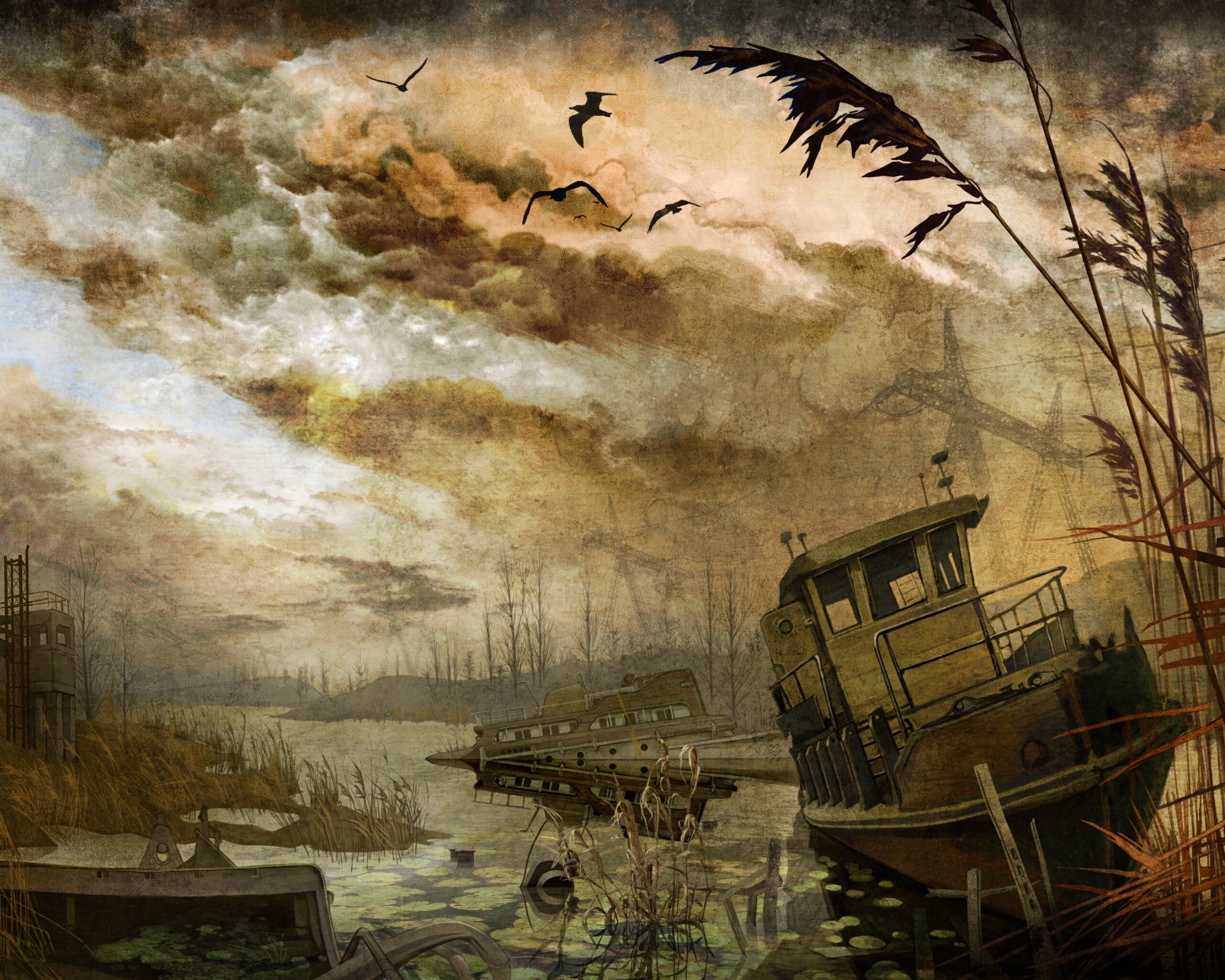 Вселенная сталкера обои