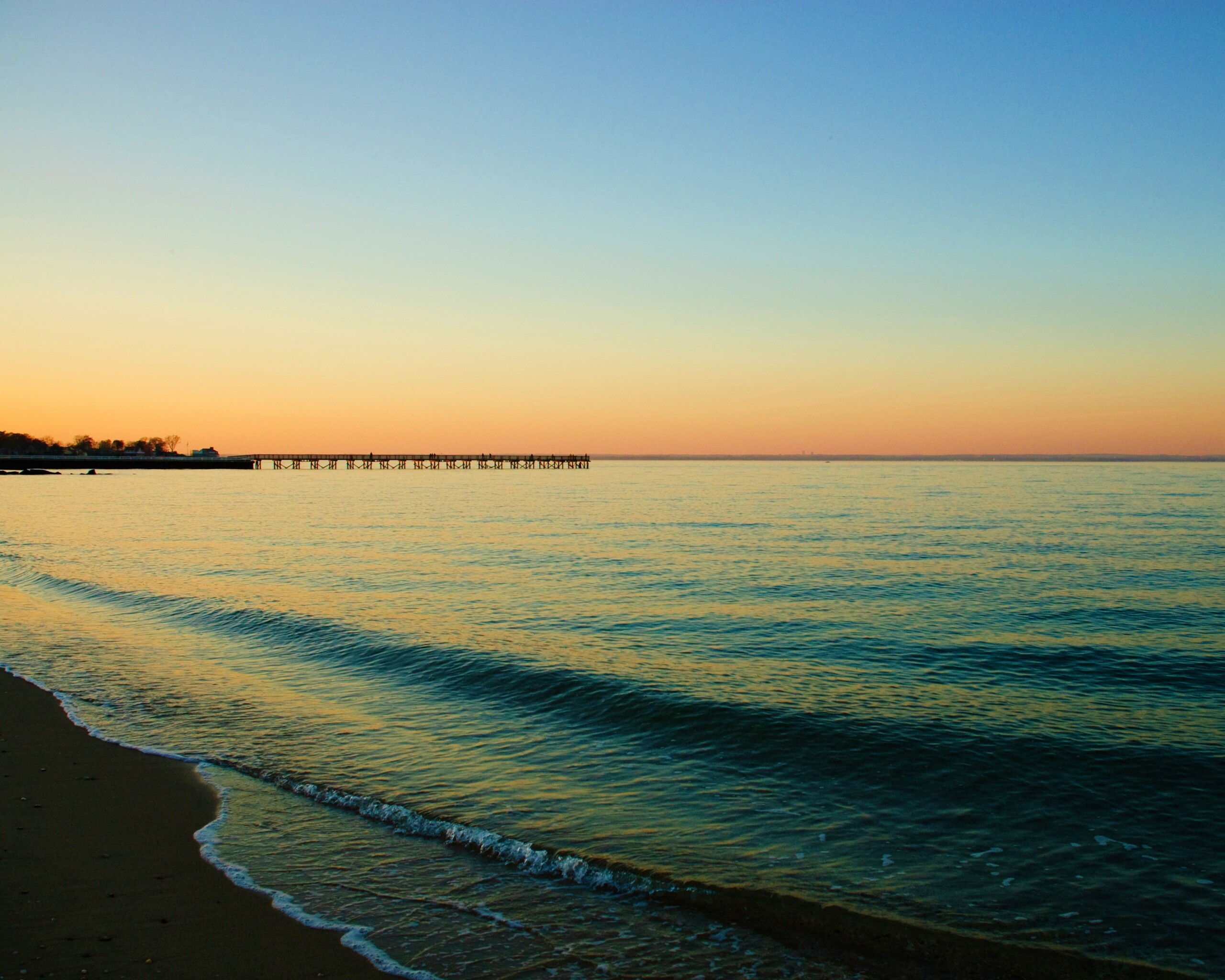 Причал обои