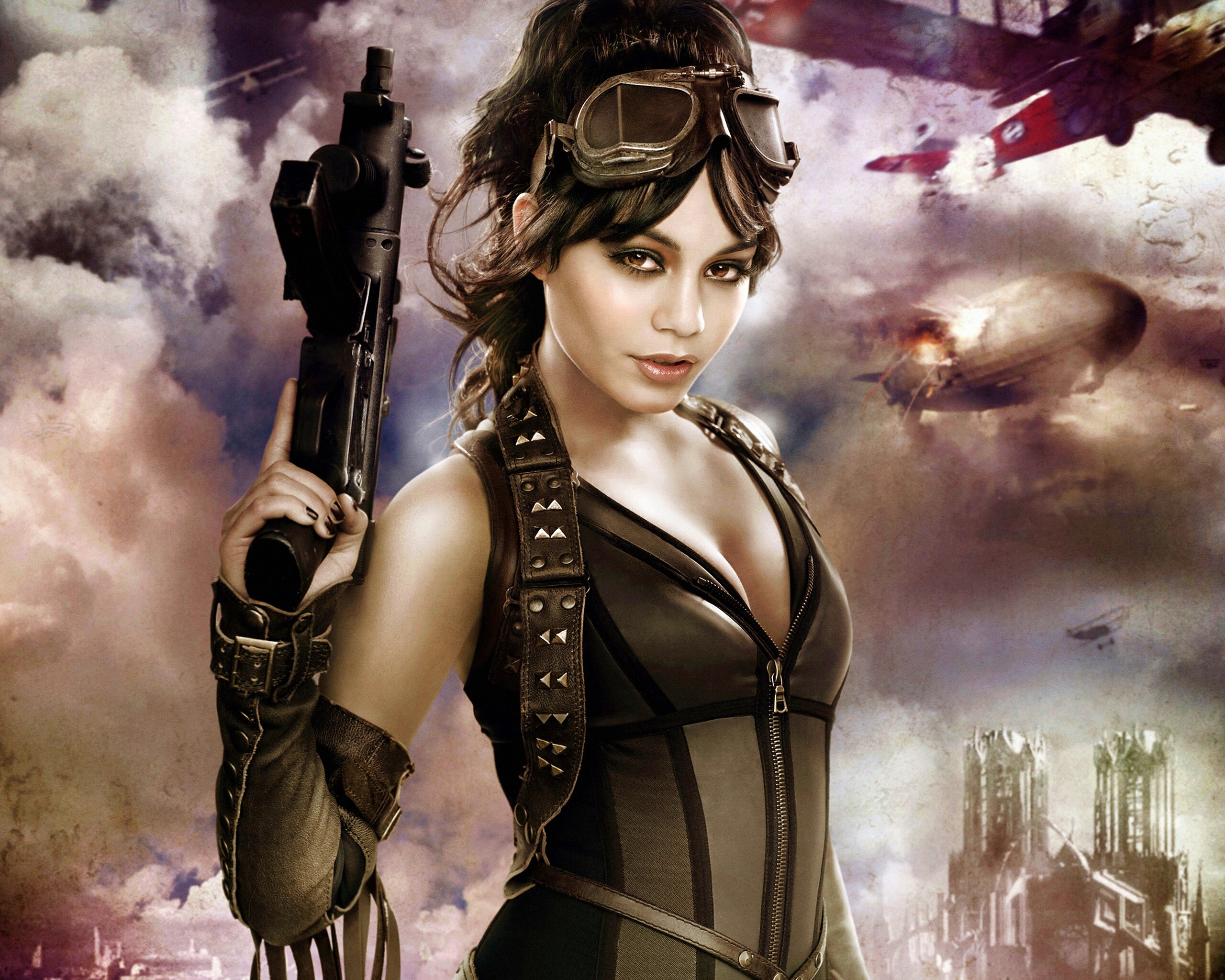 Блонди из Sucker Punch обои