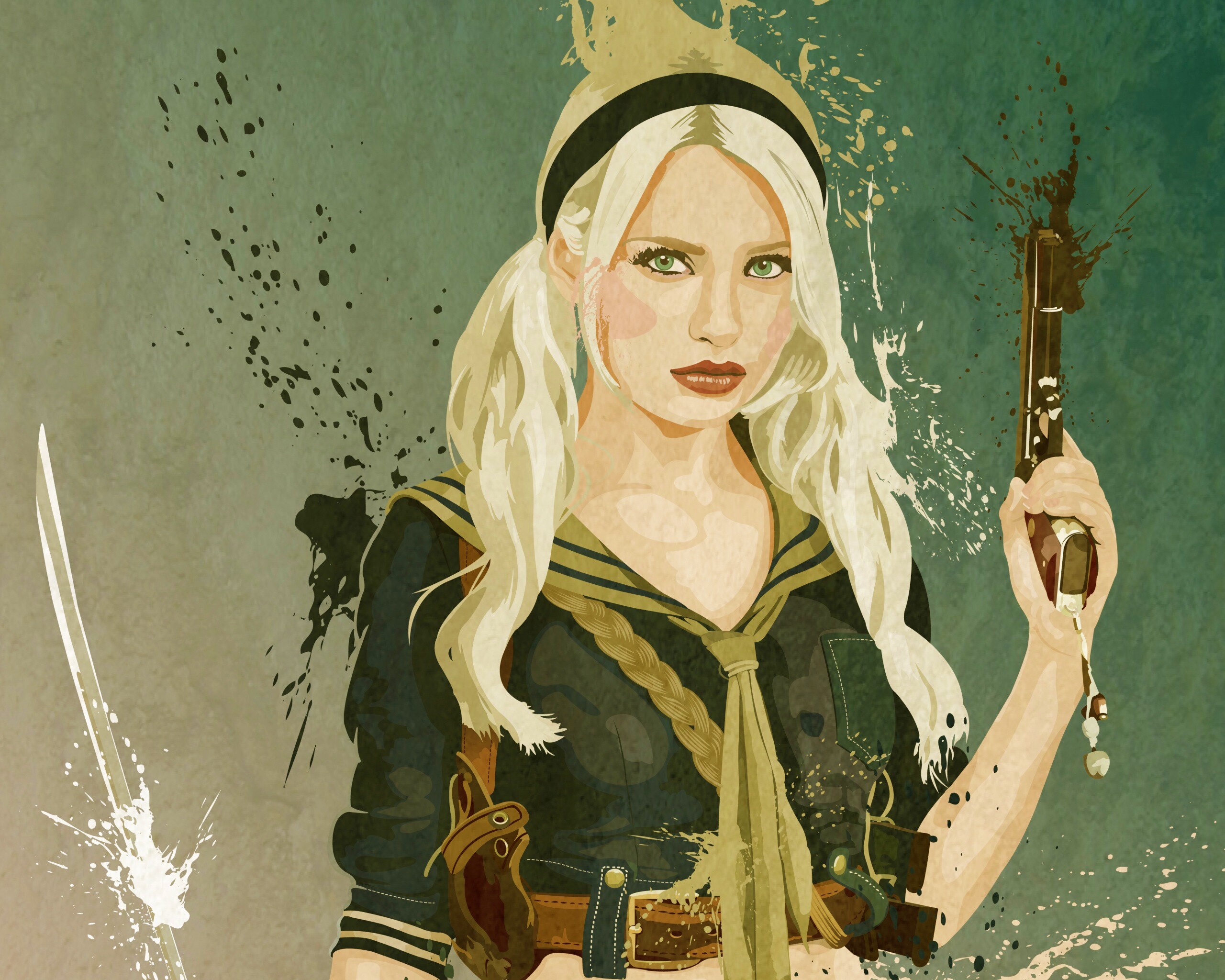 Фанарт Baby Doll обои