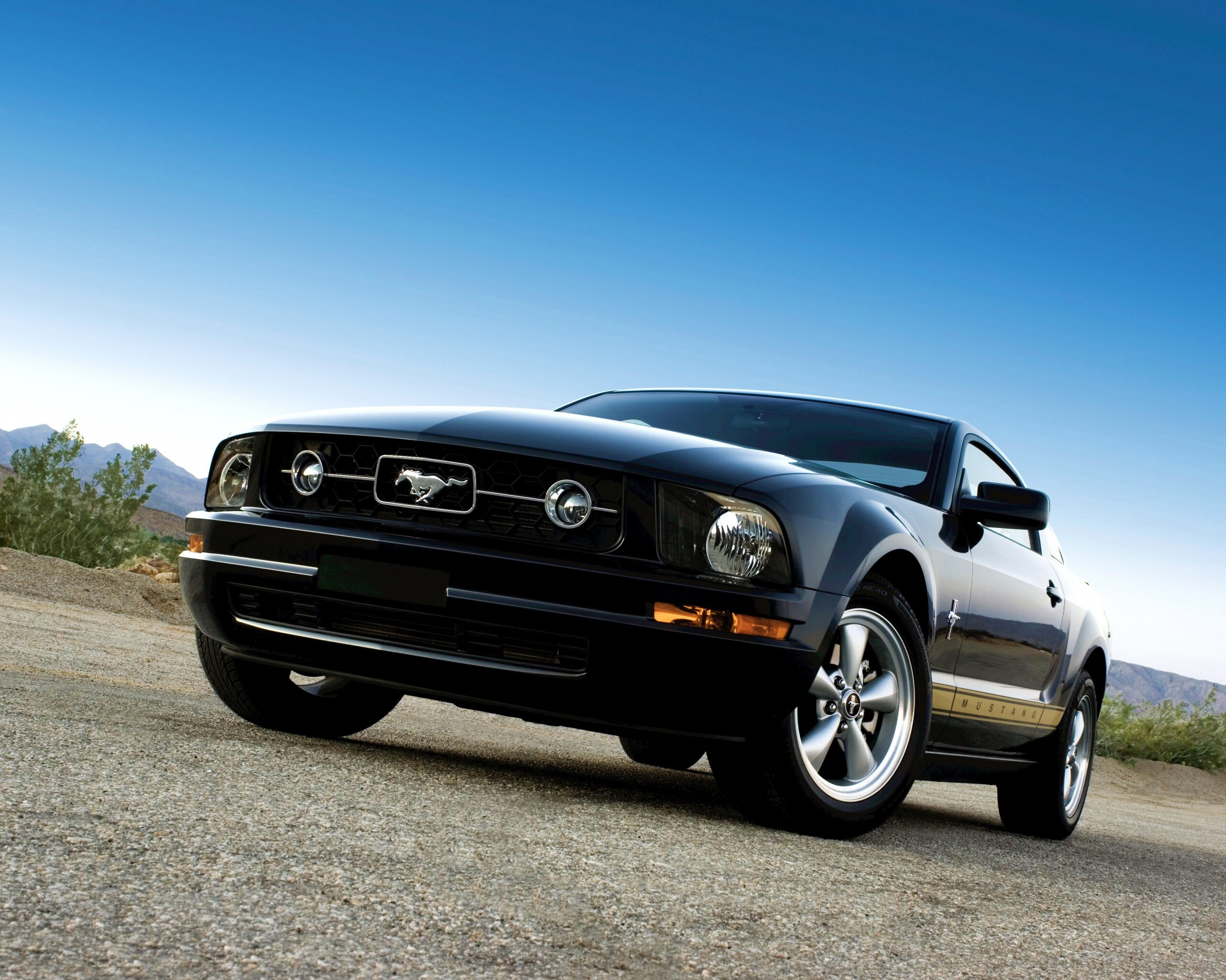 Ford Mustang обои