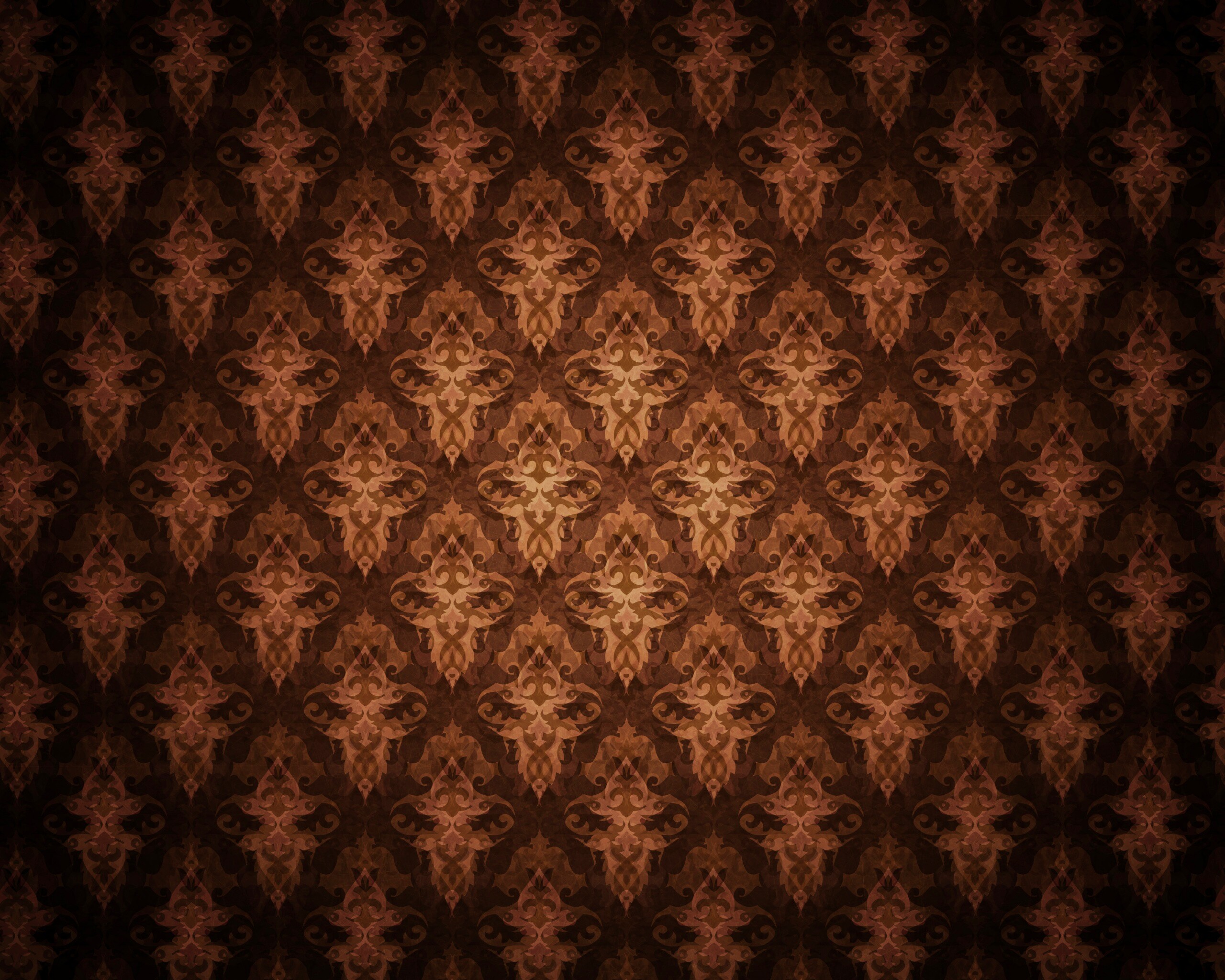 Винтажные узоры обои