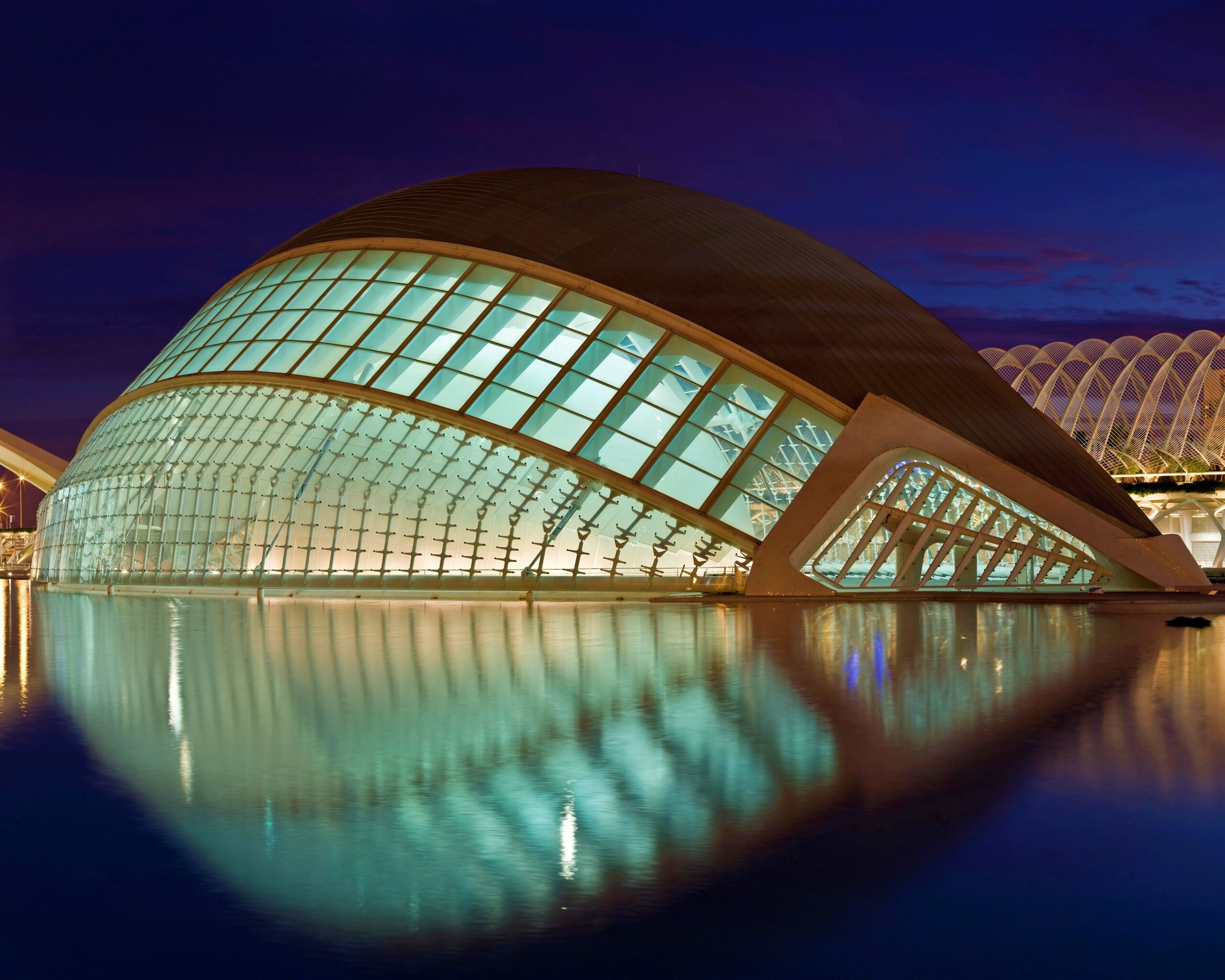 Здание обои